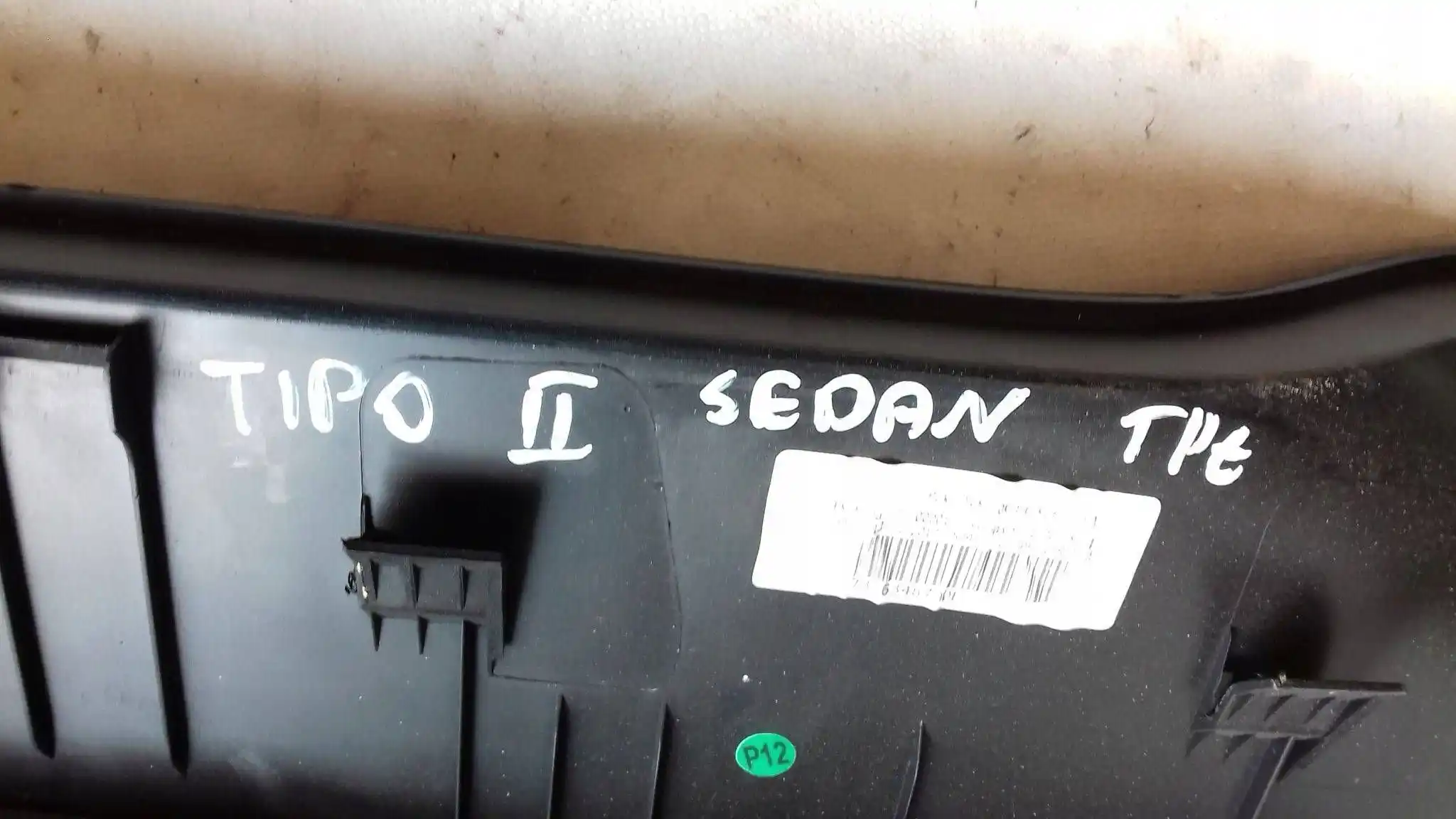 OSŁONA PASA TYLNEGO BAGAŻNIKA 7356348700E FIAT TIPO II SEDAN 15-