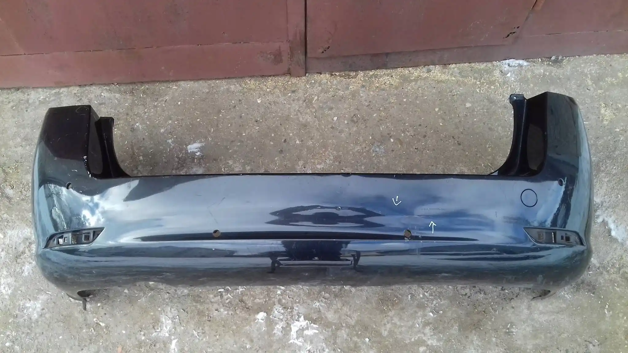 ZDERZAK TYŁ TYLNY 9671563077 PEUGEOT 508 I KOMBI 10-