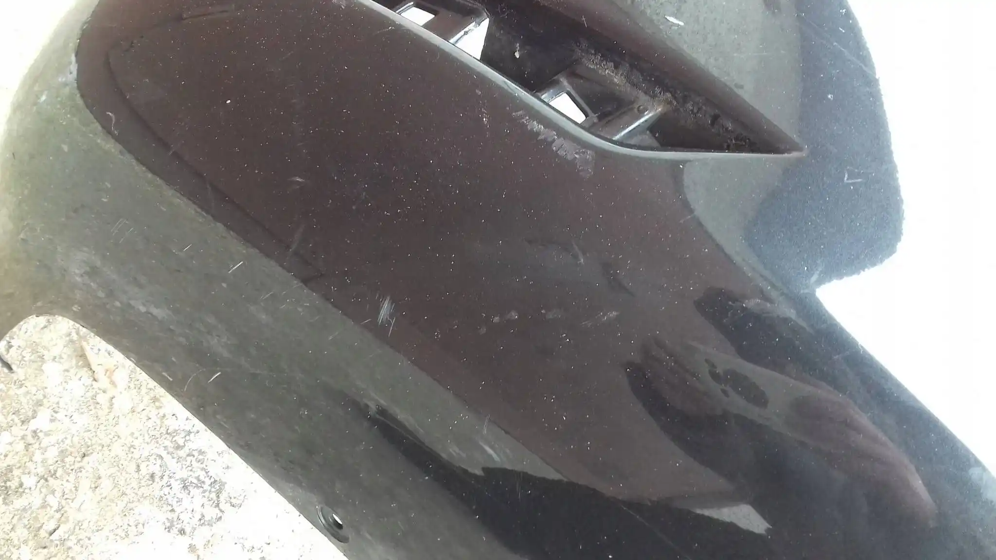 ZDERZAK TYŁ TYLNY 9671563077 PEUGEOT 508 I KOMBI 10-