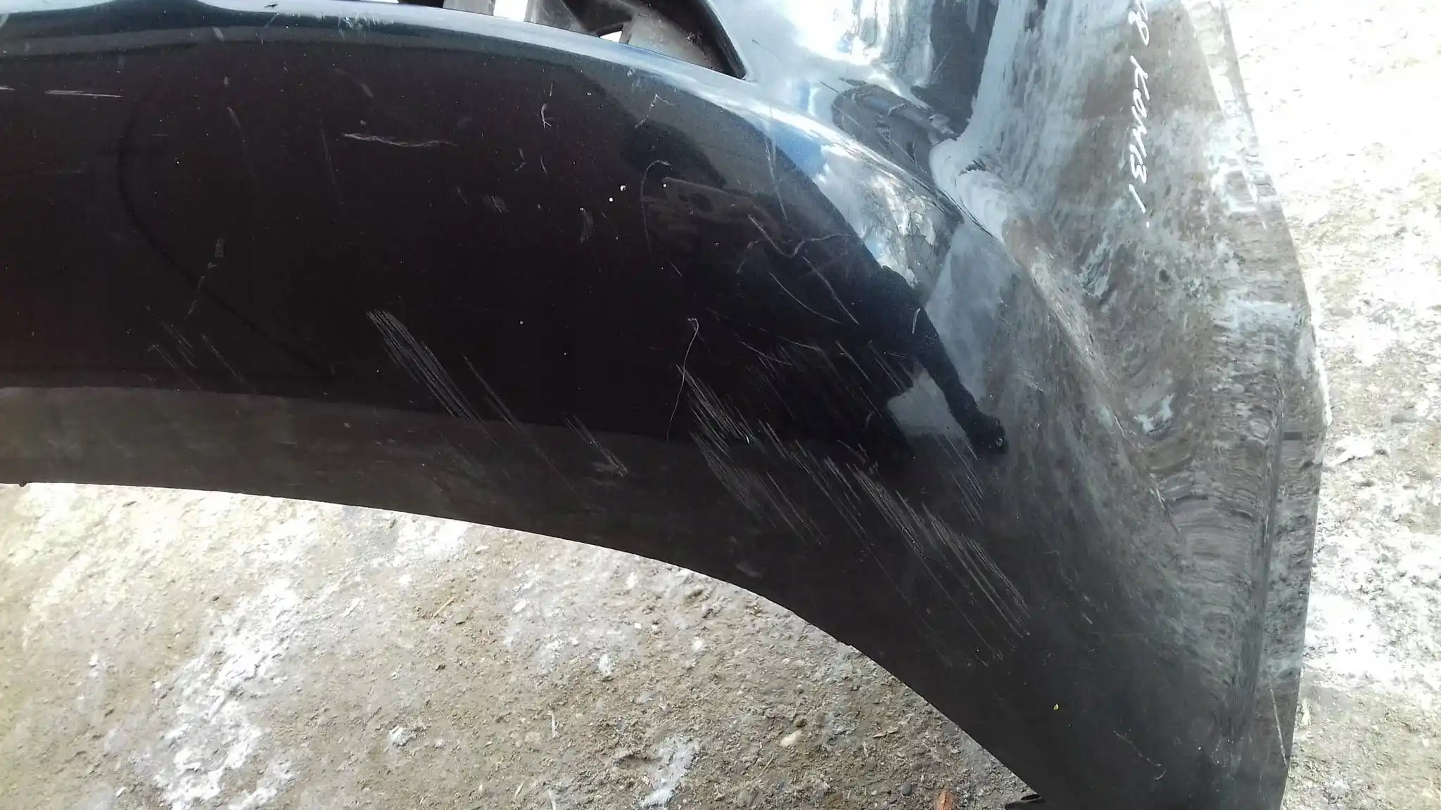 ZDERZAK TYŁ TYLNY 9671563077 PEUGEOT 508 I KOMBI 10-