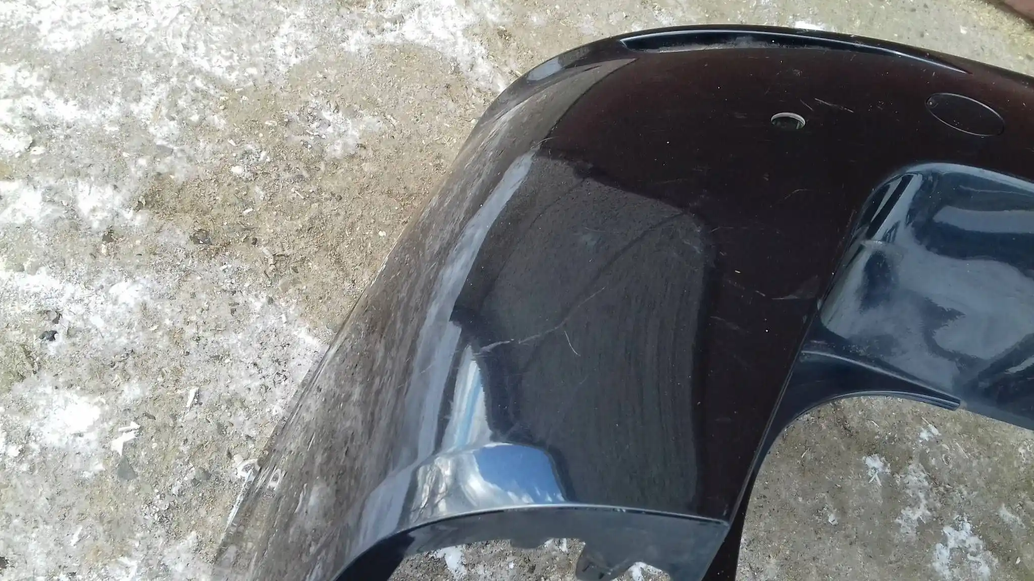 ZDERZAK TYŁ TYLNY 9671563077 PEUGEOT 508 I KOMBI 10-