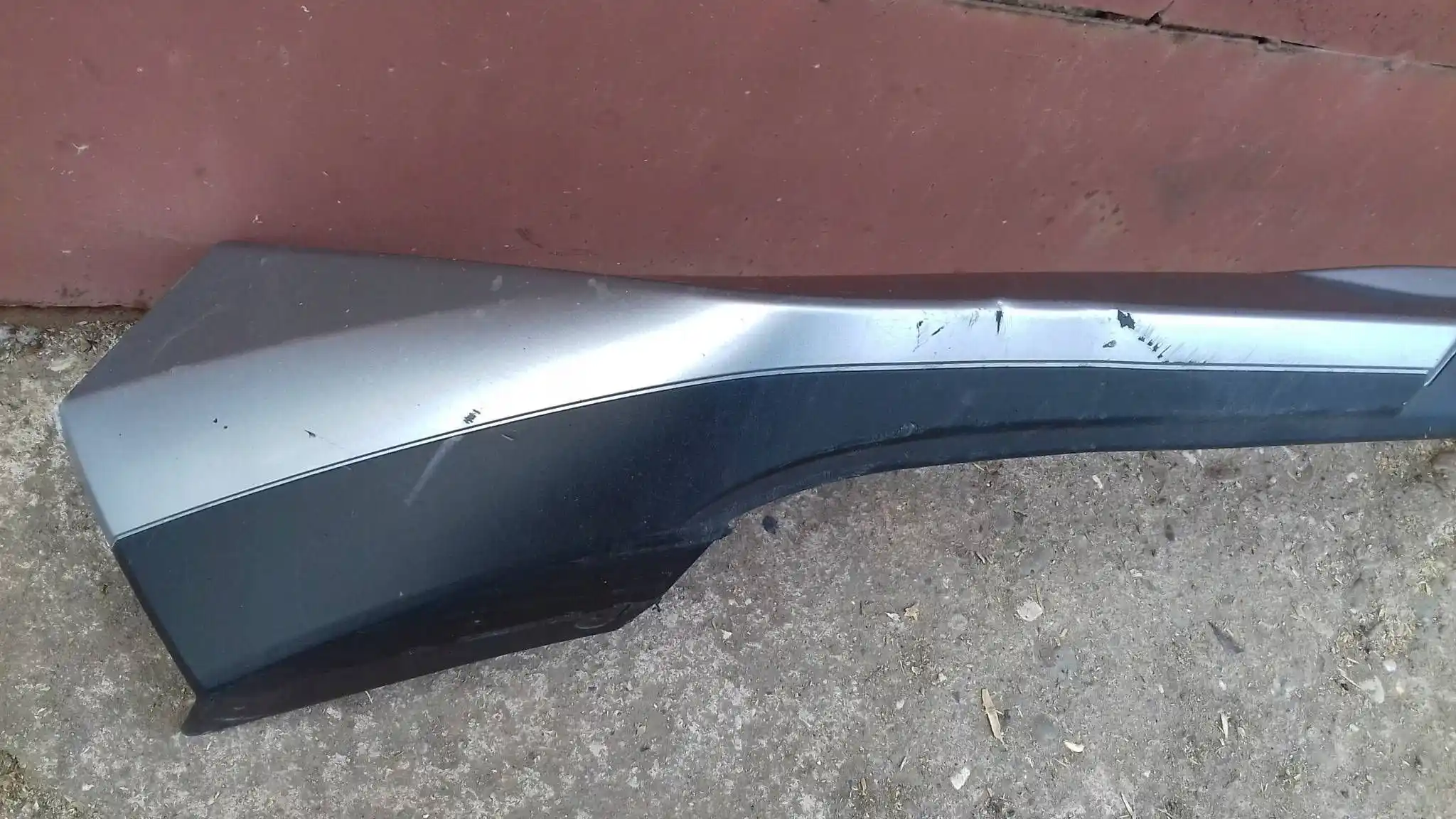 DOKŁADKA LISTWA SPOJLER HOKEJ ZDERZAKA PRZÓD PW15410002 TOYOTA C-HR I 16-