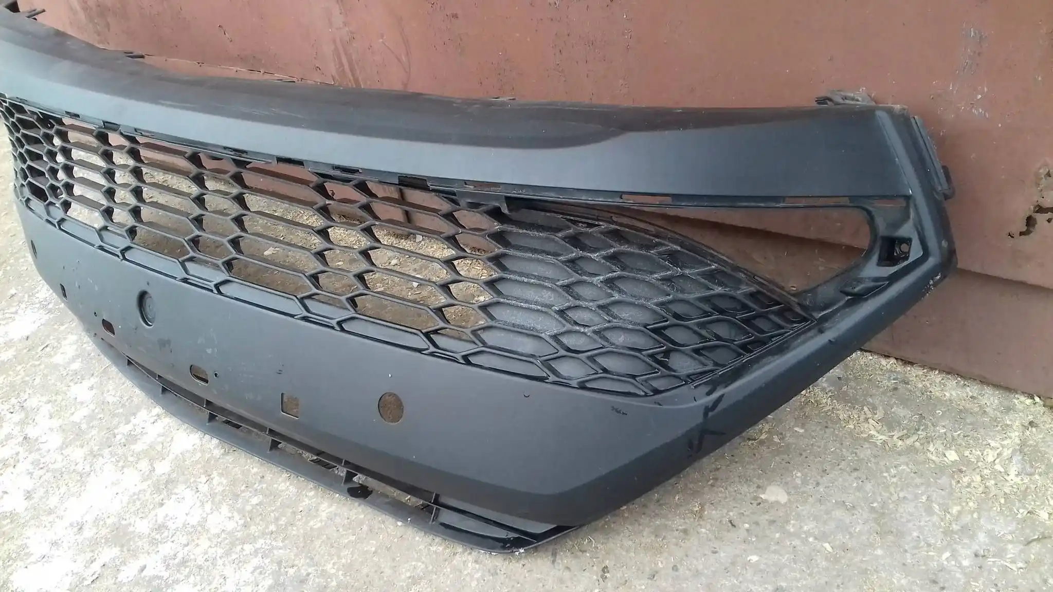 ATRAPA KRATKA ZDERZAKA PRZÓD 52129F4110 TOYOTA C-HR I LIFT 19-