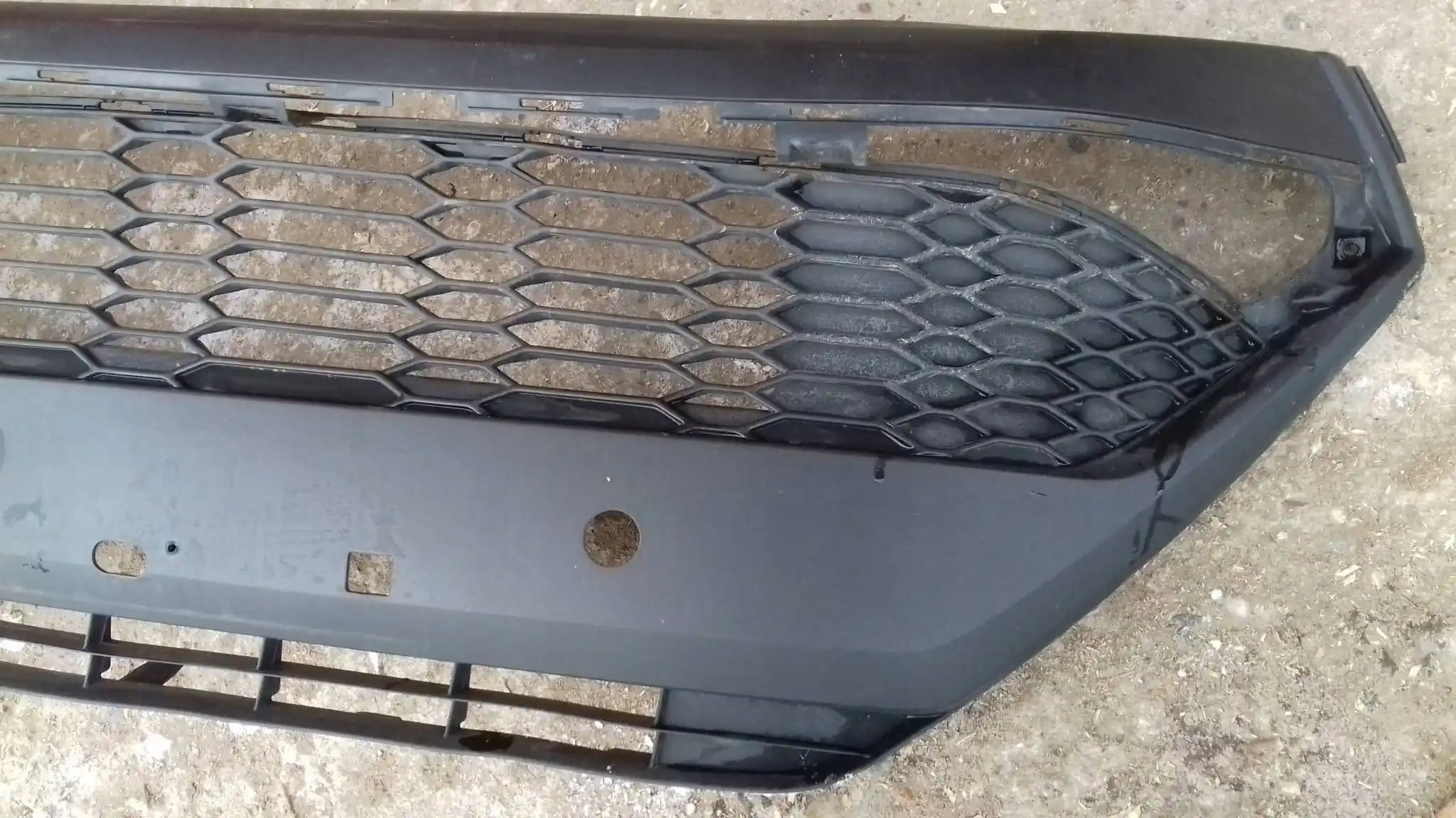 ATRAPA KRATKA ZDERZAKA PRZÓD 52129F4110 TOYOTA C-HR I LIFT 19-