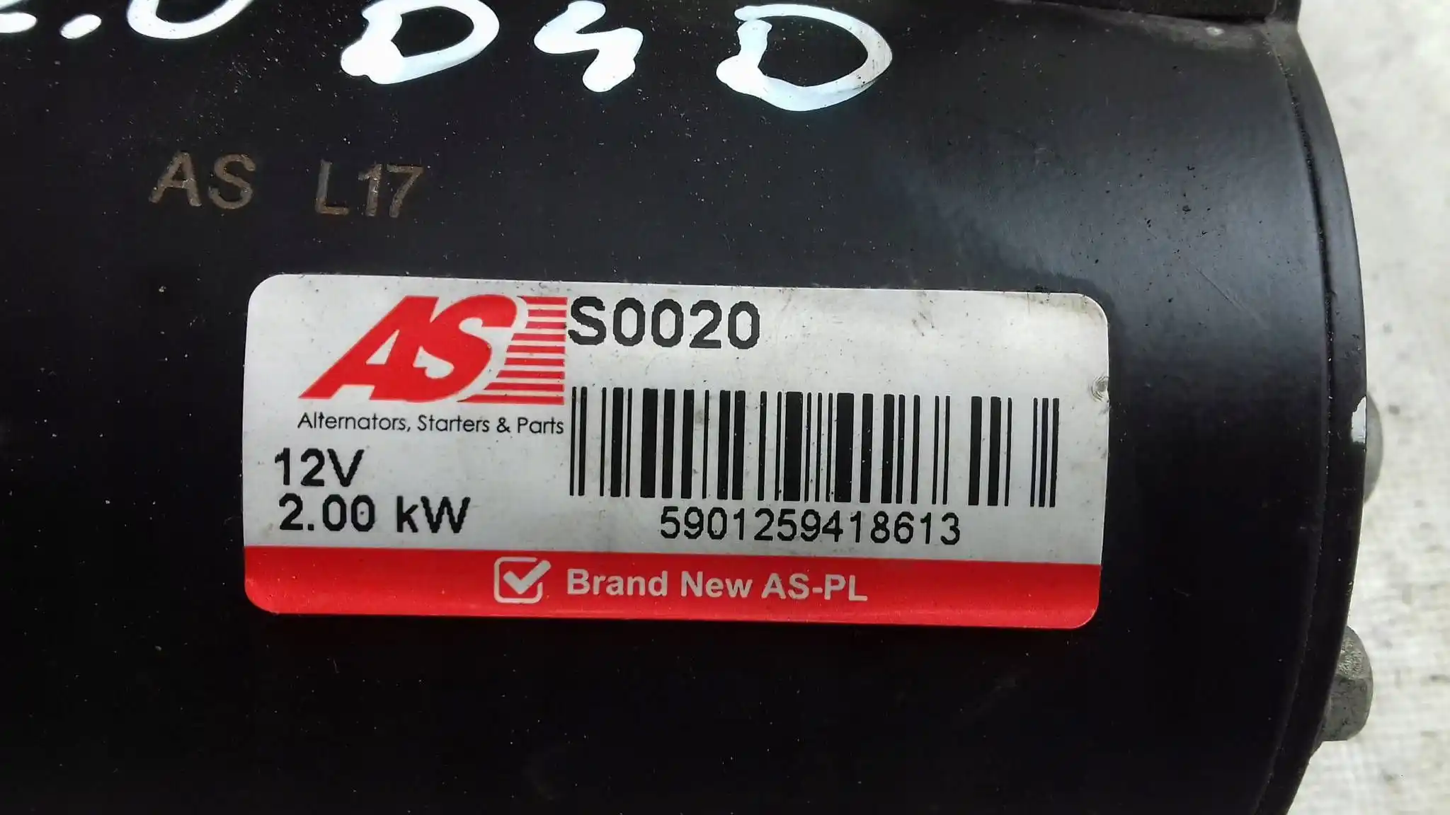 ROZRUSZNIK SOO20 TOYOTA AVENSIS T22 2.0 D4D 97-