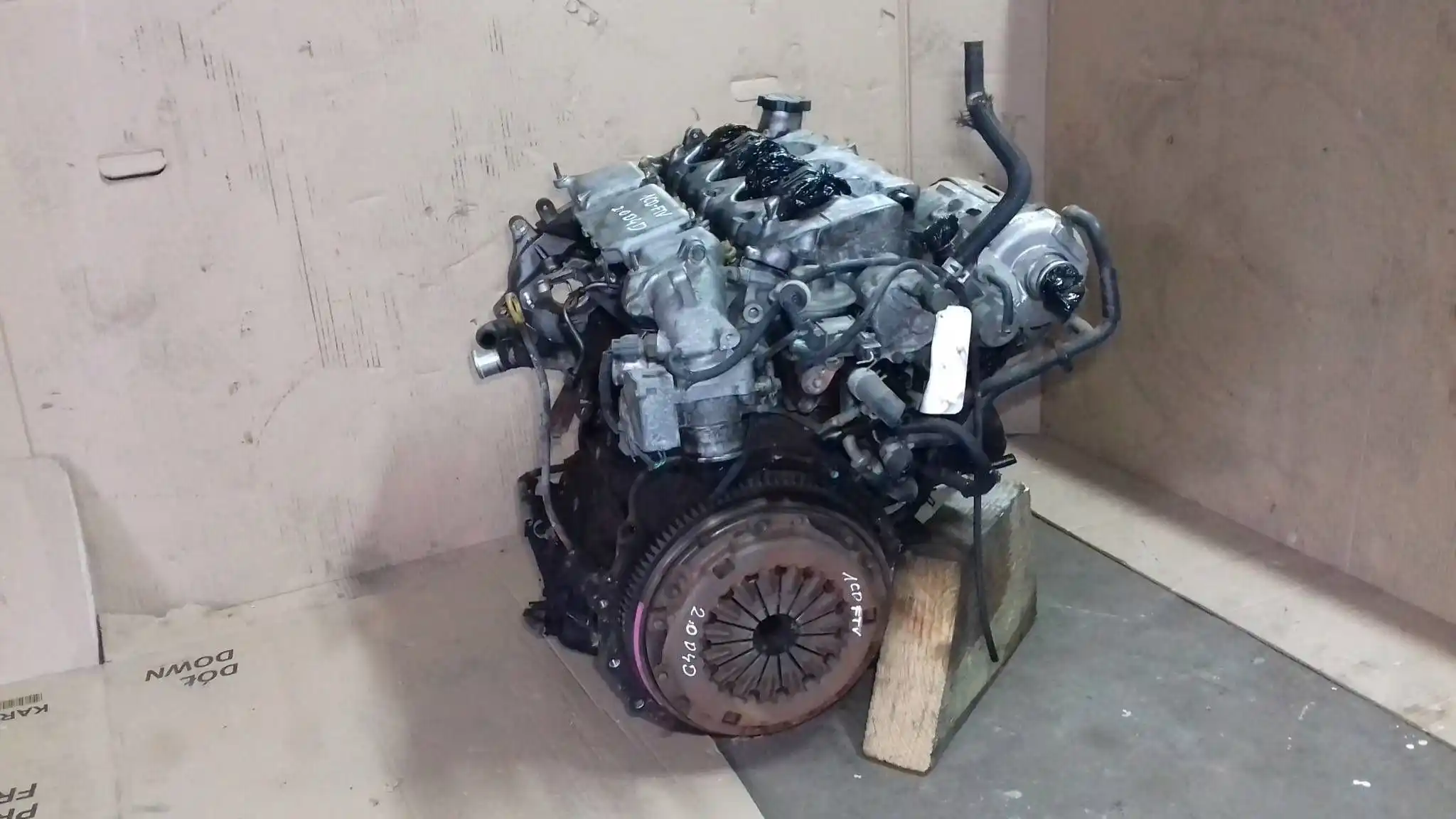 SILNIK 1CD -FTV TOYOTA AVENSIS T22 2.0 D4D 110 KM 97-