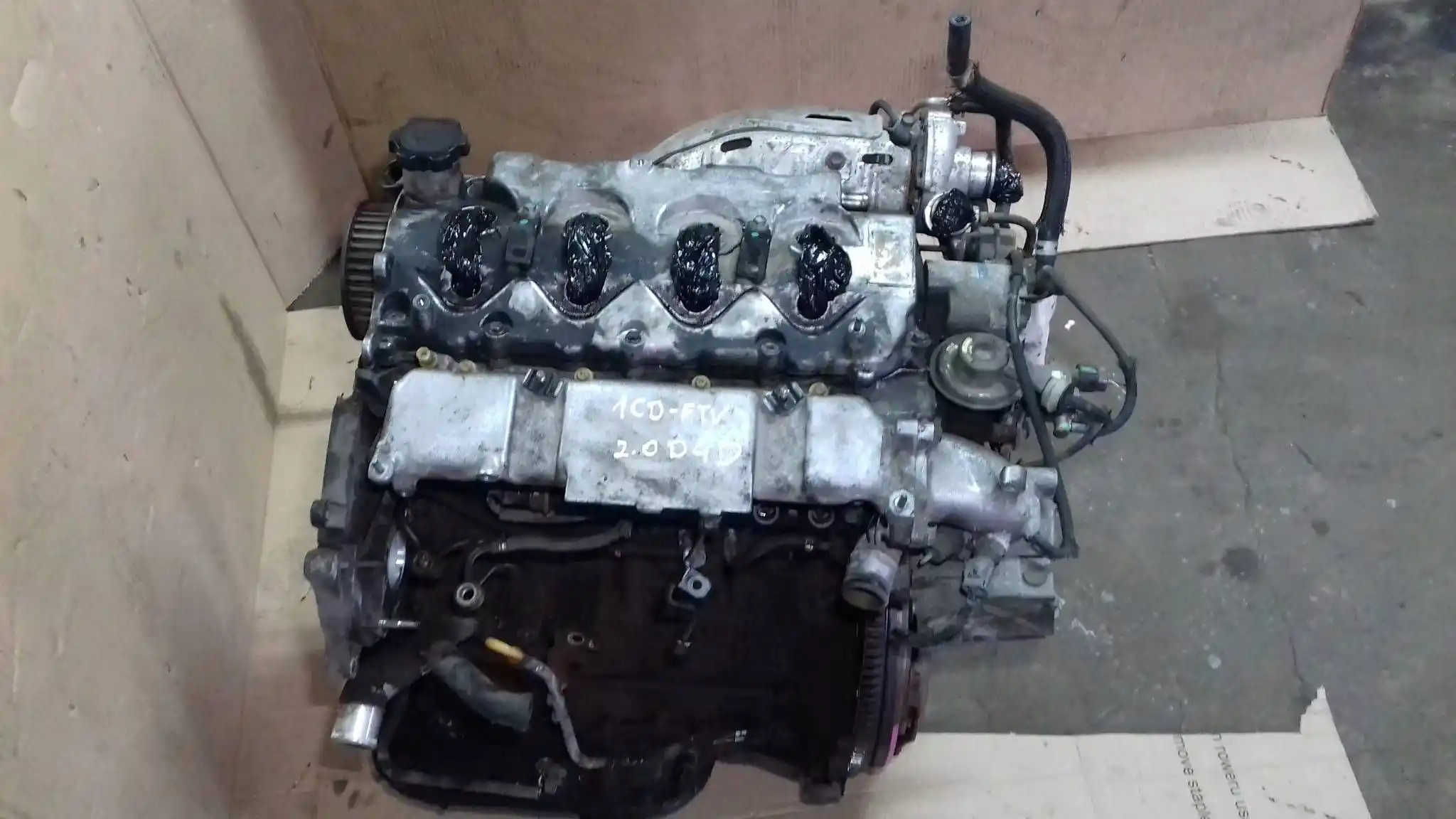 SILNIK 1CD -FTV TOYOTA AVENSIS T22 2.0 D4D 110 KM 97-