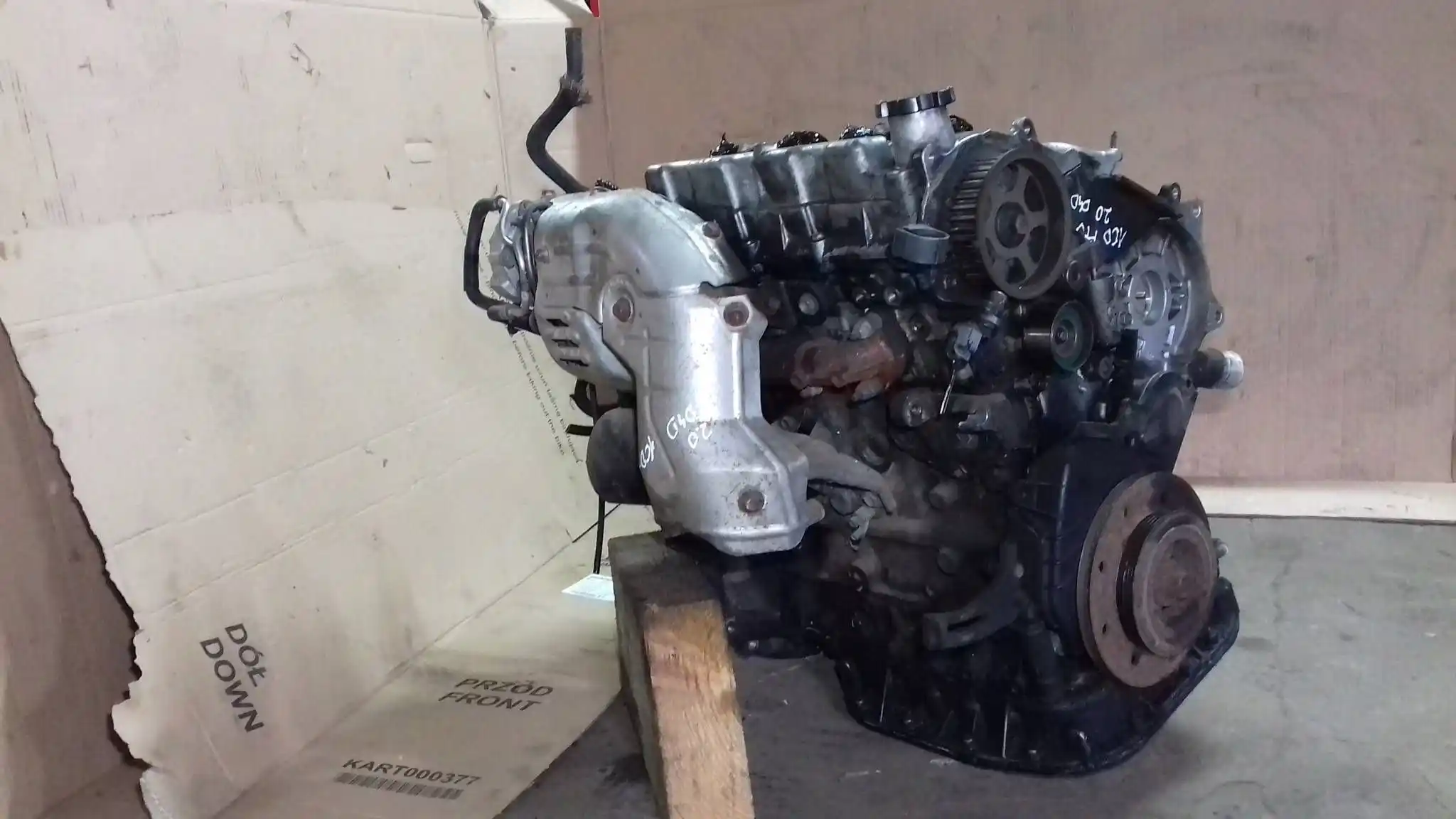 SILNIK 1CD -FTV TOYOTA AVENSIS T22 2.0 D4D 110 KM 97-
