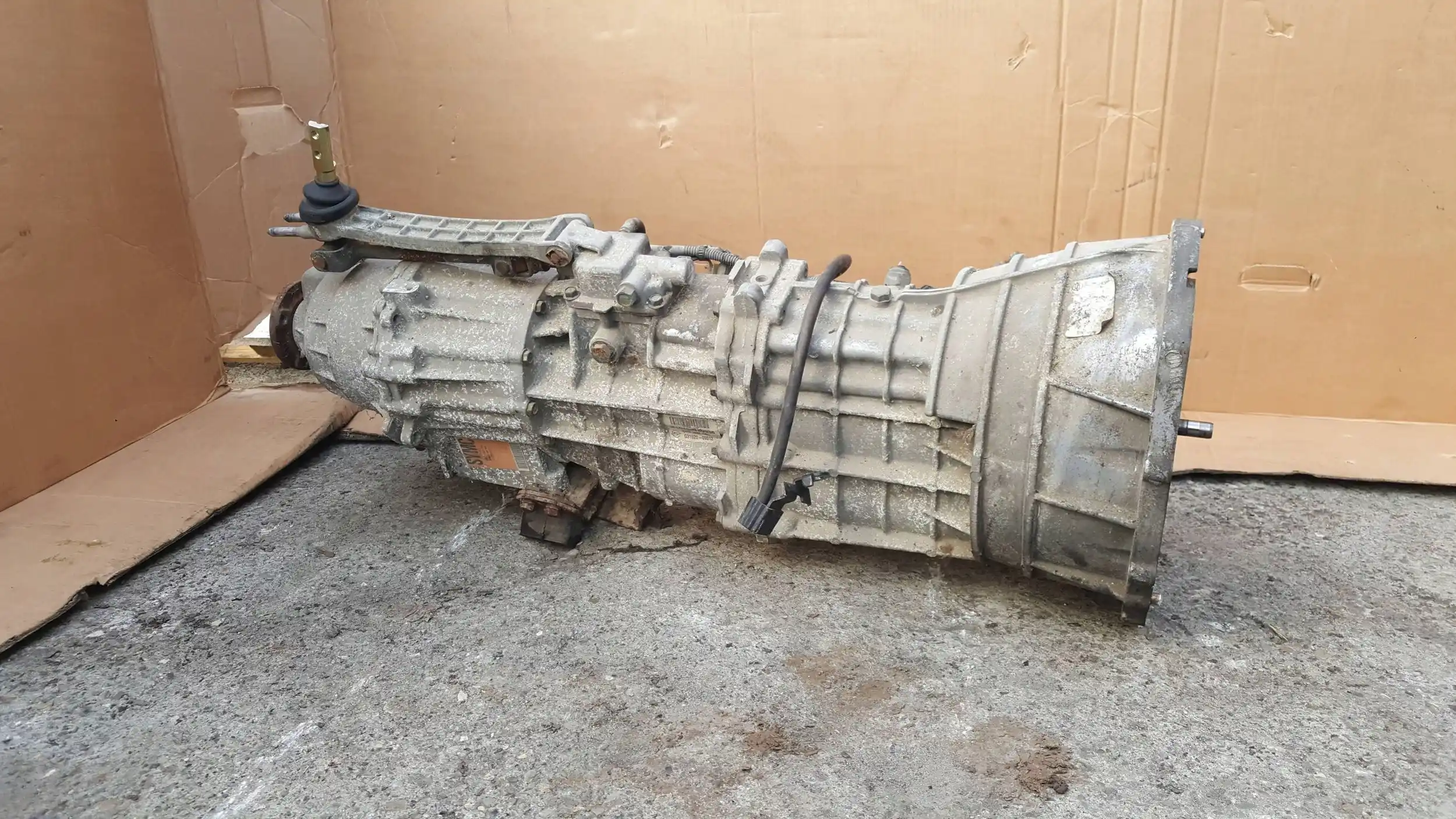 SKRZYNIA BIEGÓW G3102009012 REDUKTOR 3200008010 SSANGYONG KYRON 2.0 XDI 05-