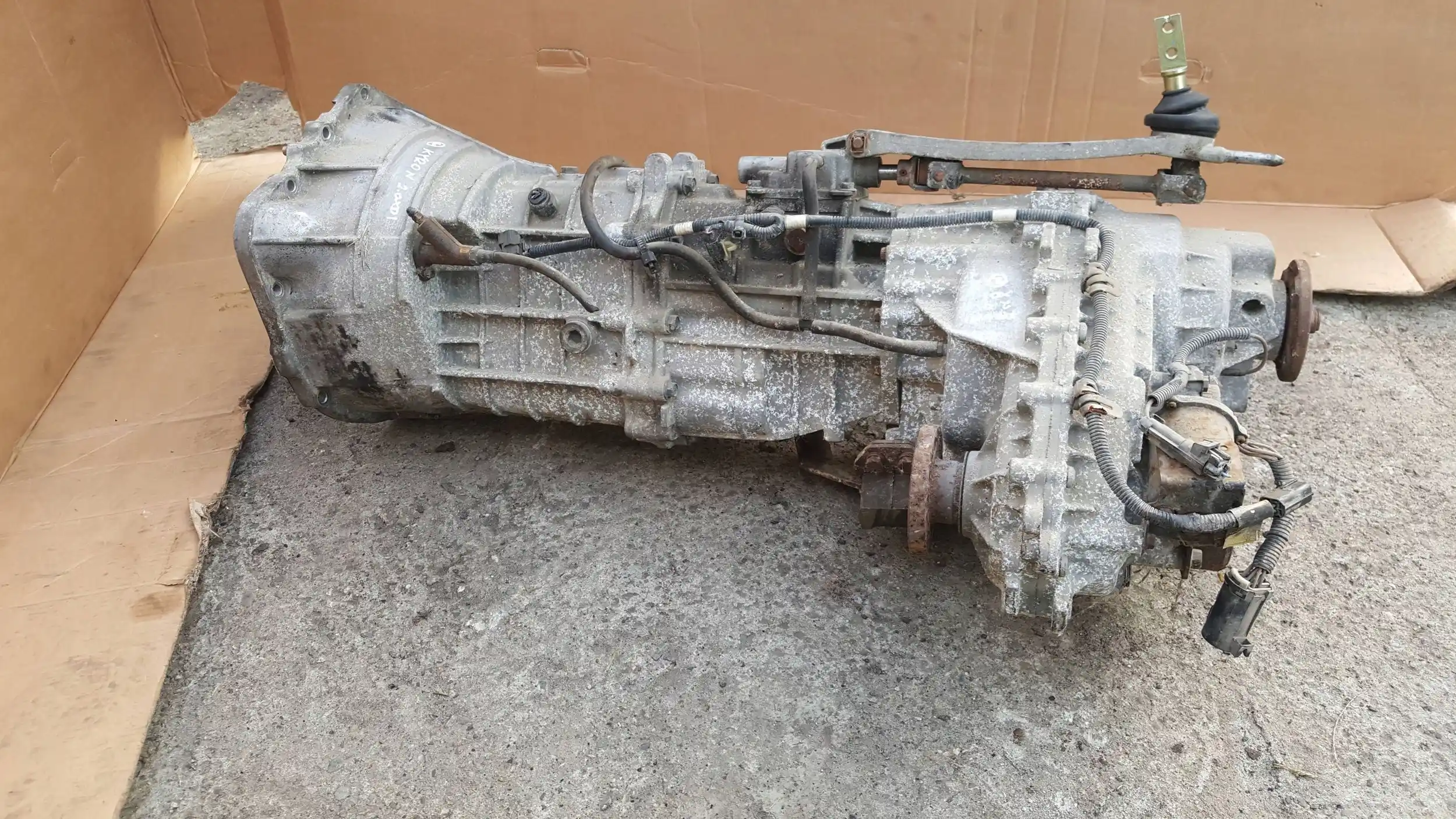 SKRZYNIA BIEGÓW G3102009012 REDUKTOR 3200008010 SSANGYONG KYRON 2.0 XDI 05-