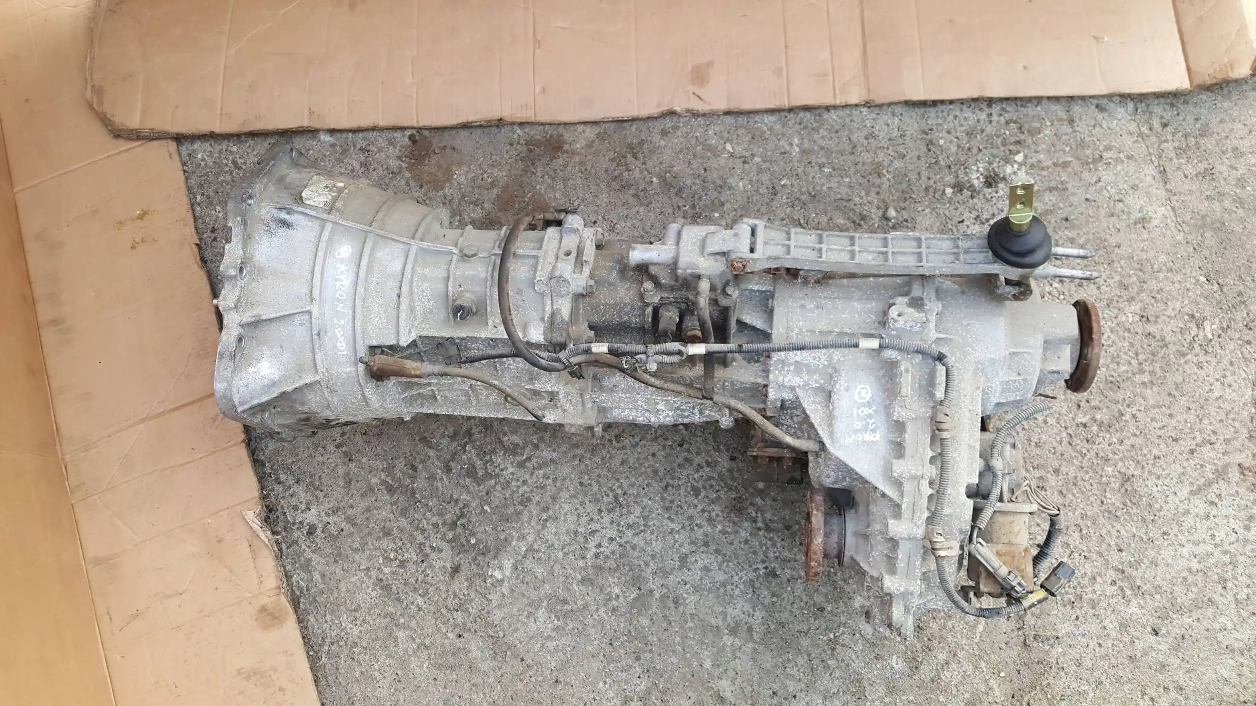 SKRZYNIA BIEGÓW G3102009012 REDUKTOR 3200008010 SSANGYONG KYRON 2.0 XDI 05-