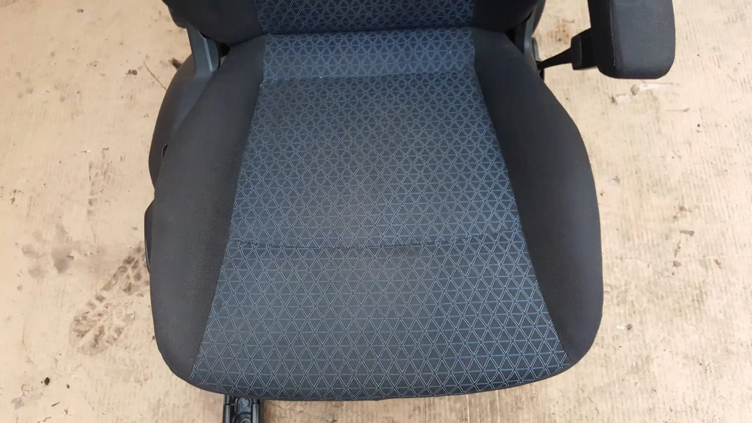 FOTEL PRAWY PRZÓD PRZEDNI FORD GALAXY MK3 06-10
