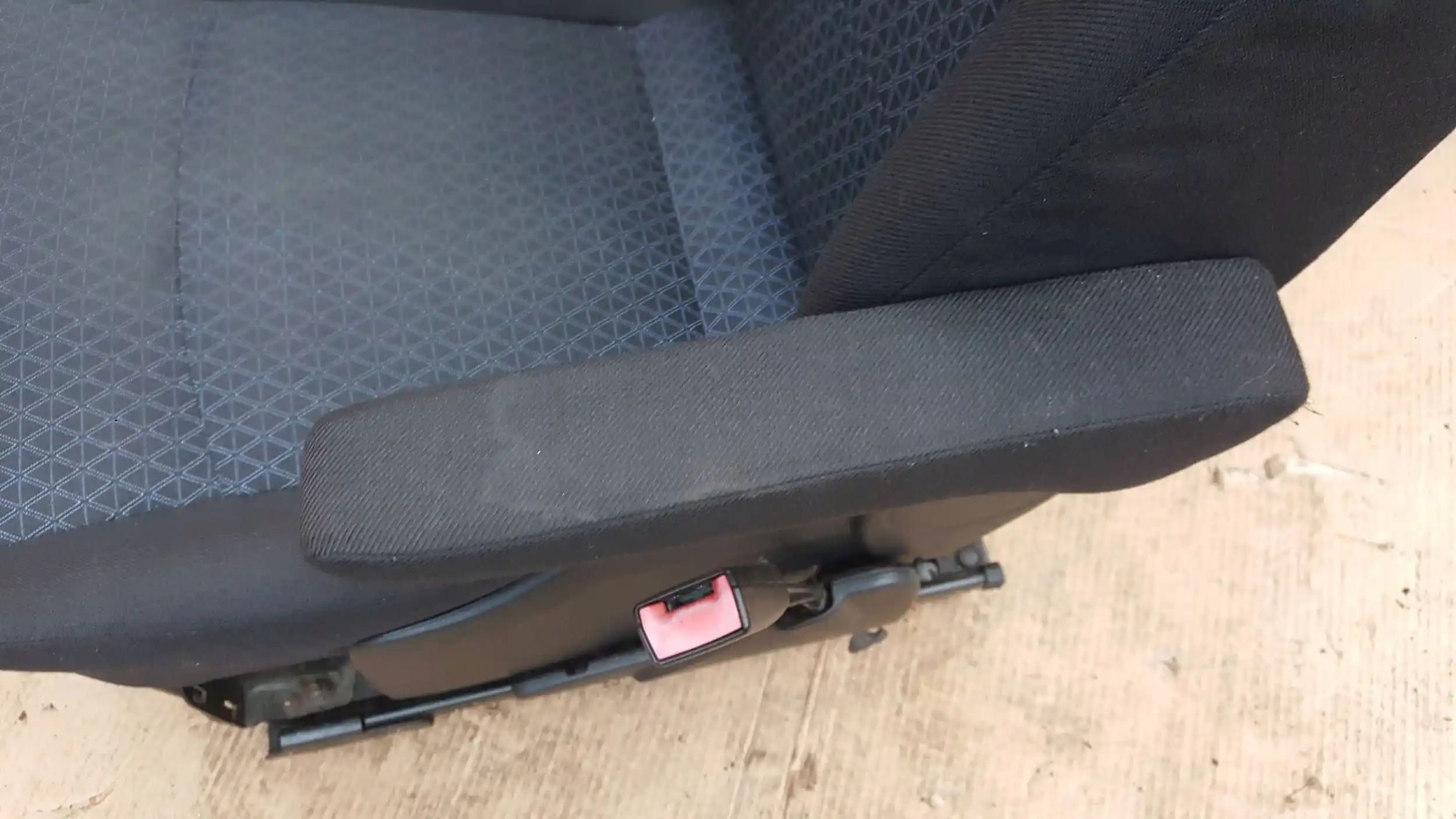 FOTEL PRAWY PRZÓD PRZEDNI FORD GALAXY MK3 06-10