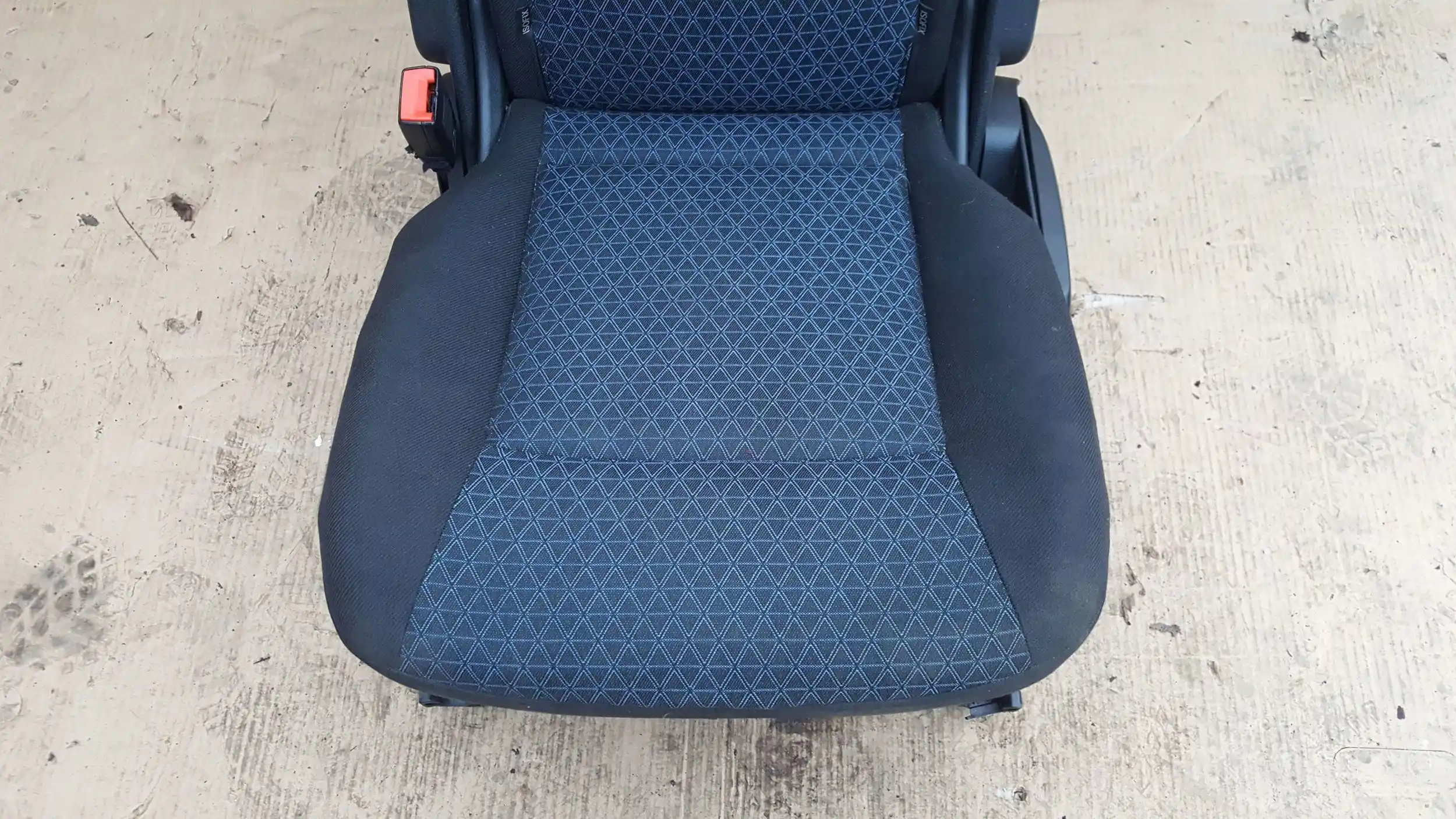 FOTEL LEWY 2 RZĄD FORD GALAXY MK3 06-10