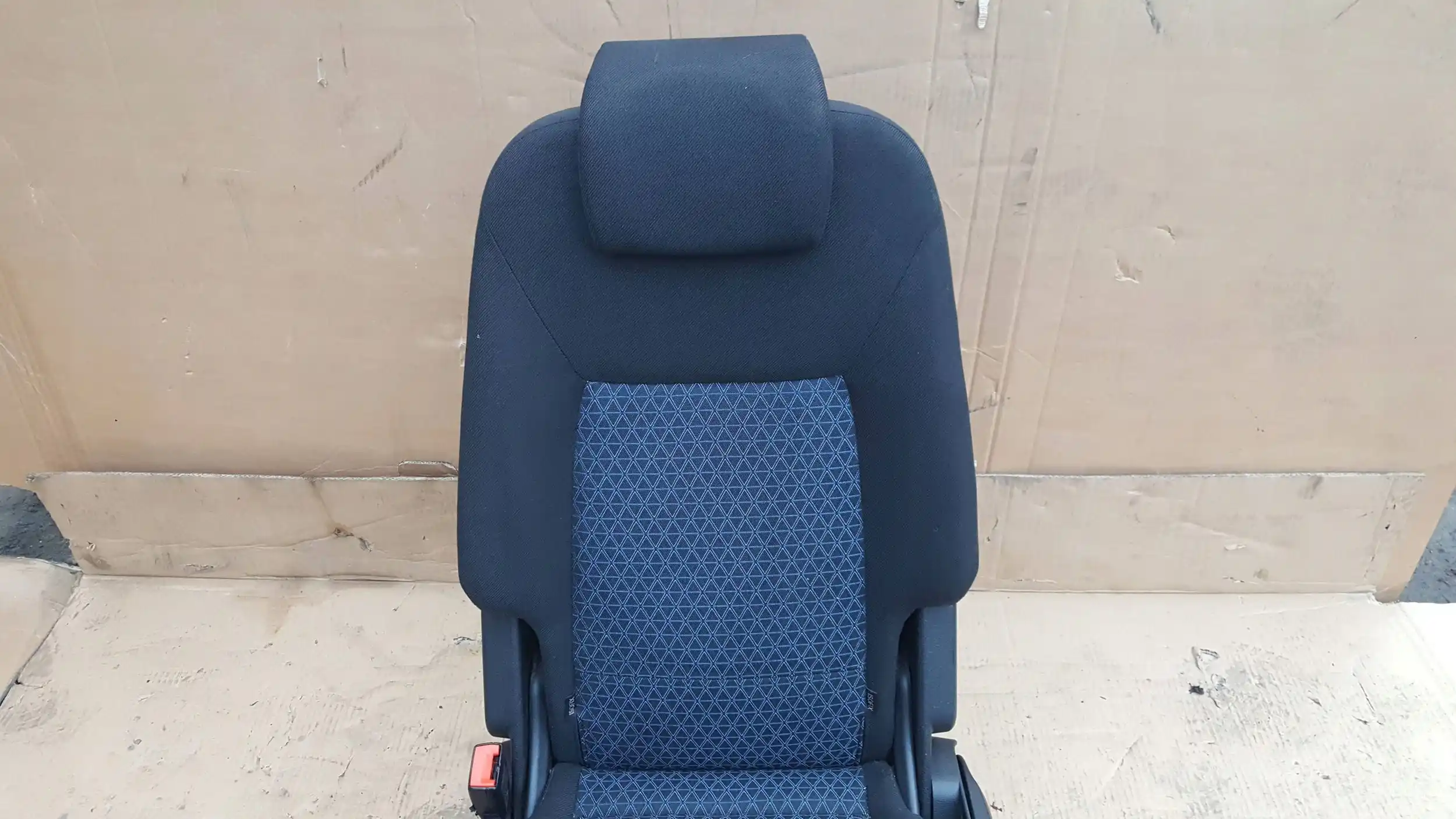 FOTEL LEWY 2 RZĄD FORD GALAXY MK3 06-10