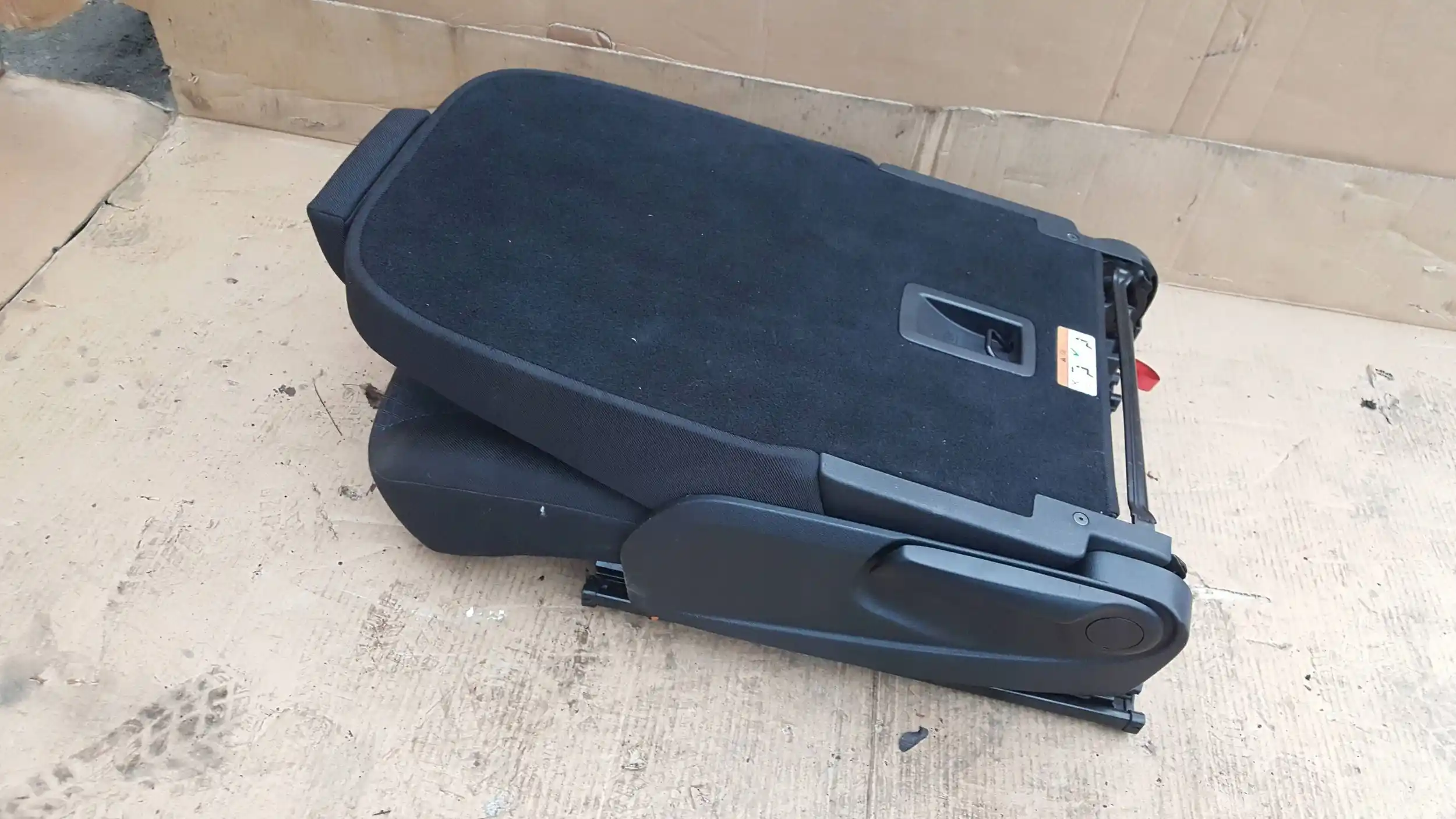FOTEL LEWY 2 RZĄD FORD GALAXY MK3 06-10