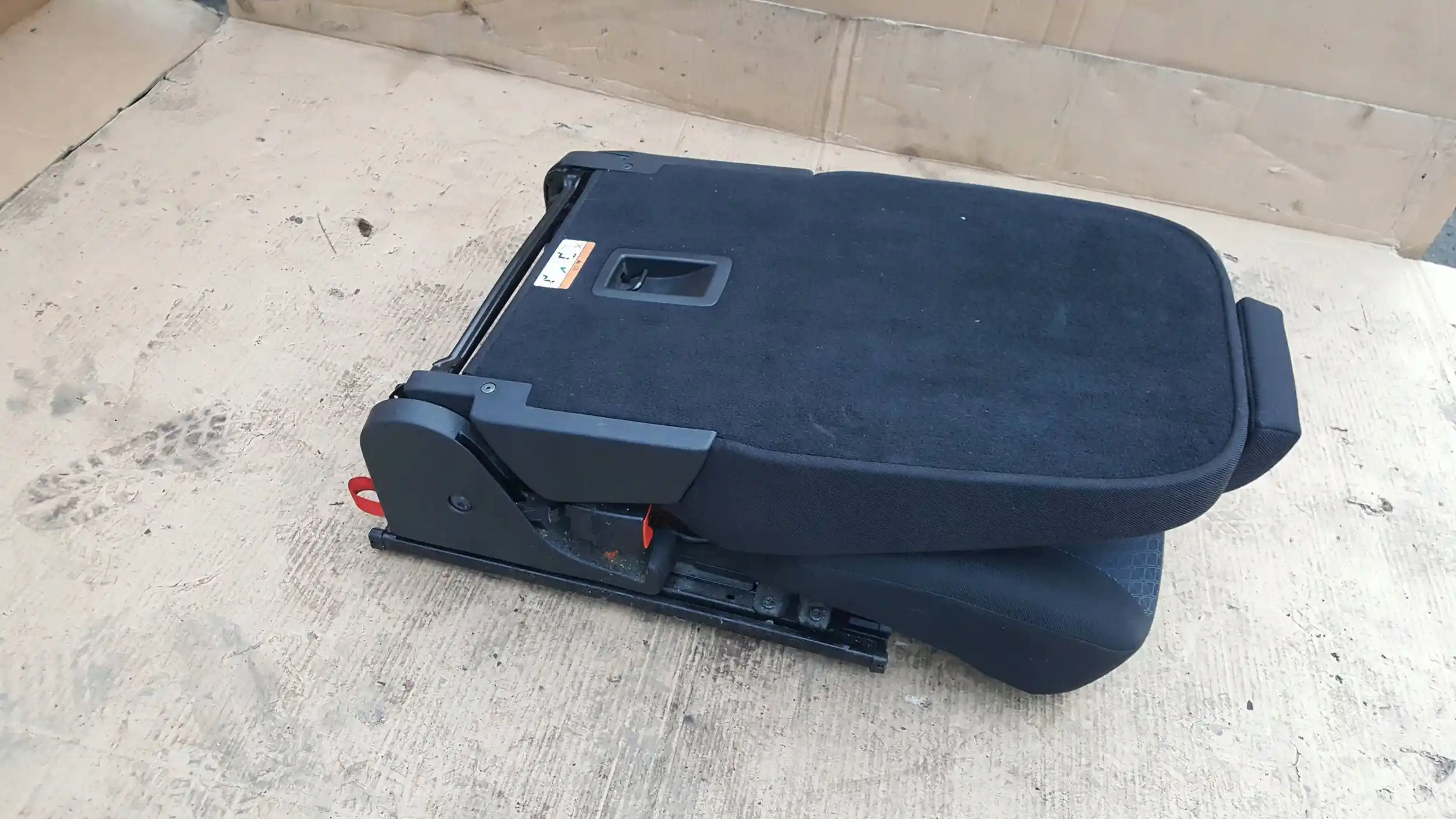 FOTEL LEWY 2 RZĄD FORD GALAXY MK3 06-10