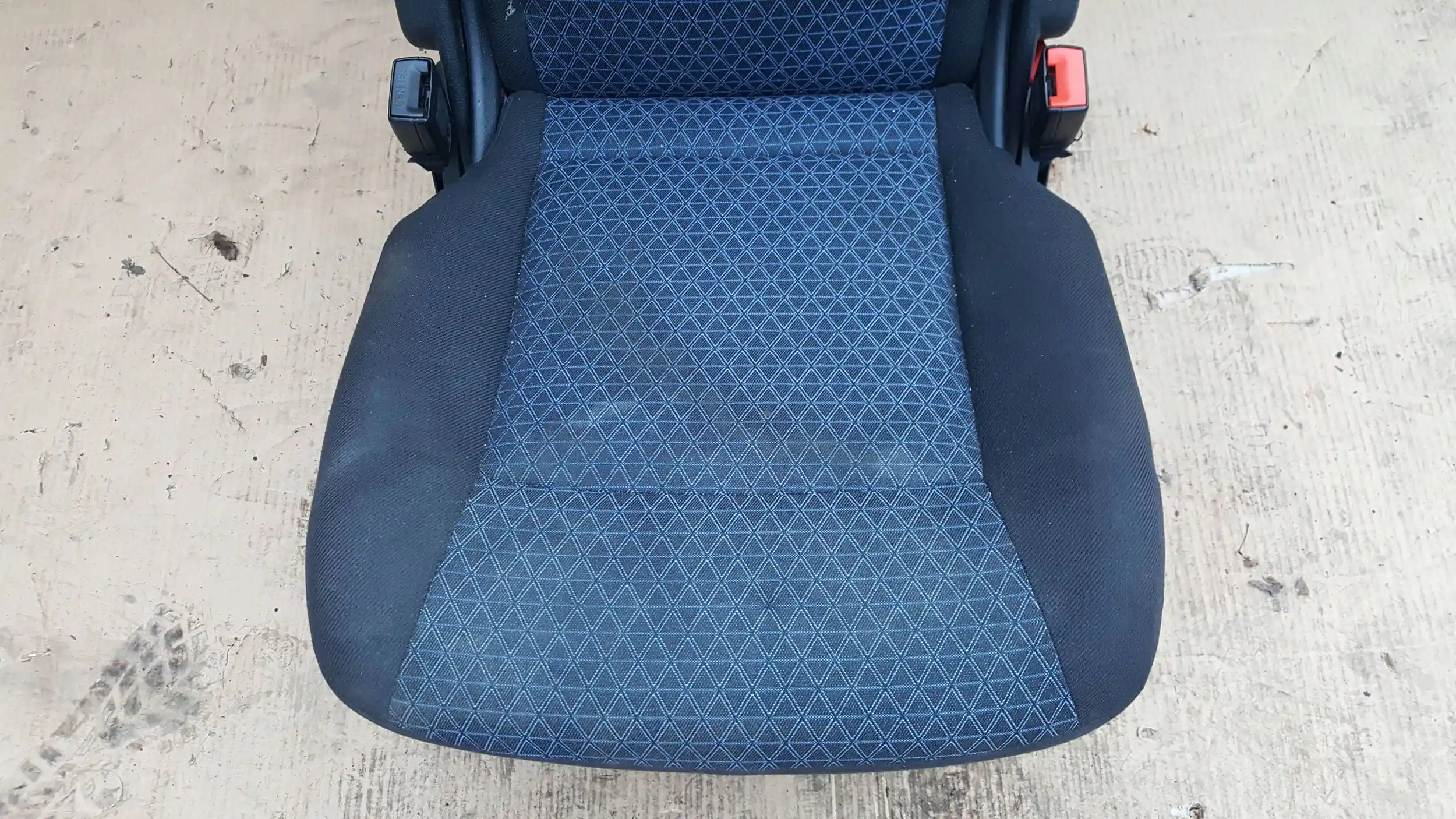 FOTEL ŚRODKOWY 2 RZĄD FORD GALAXY MK3 06-10
