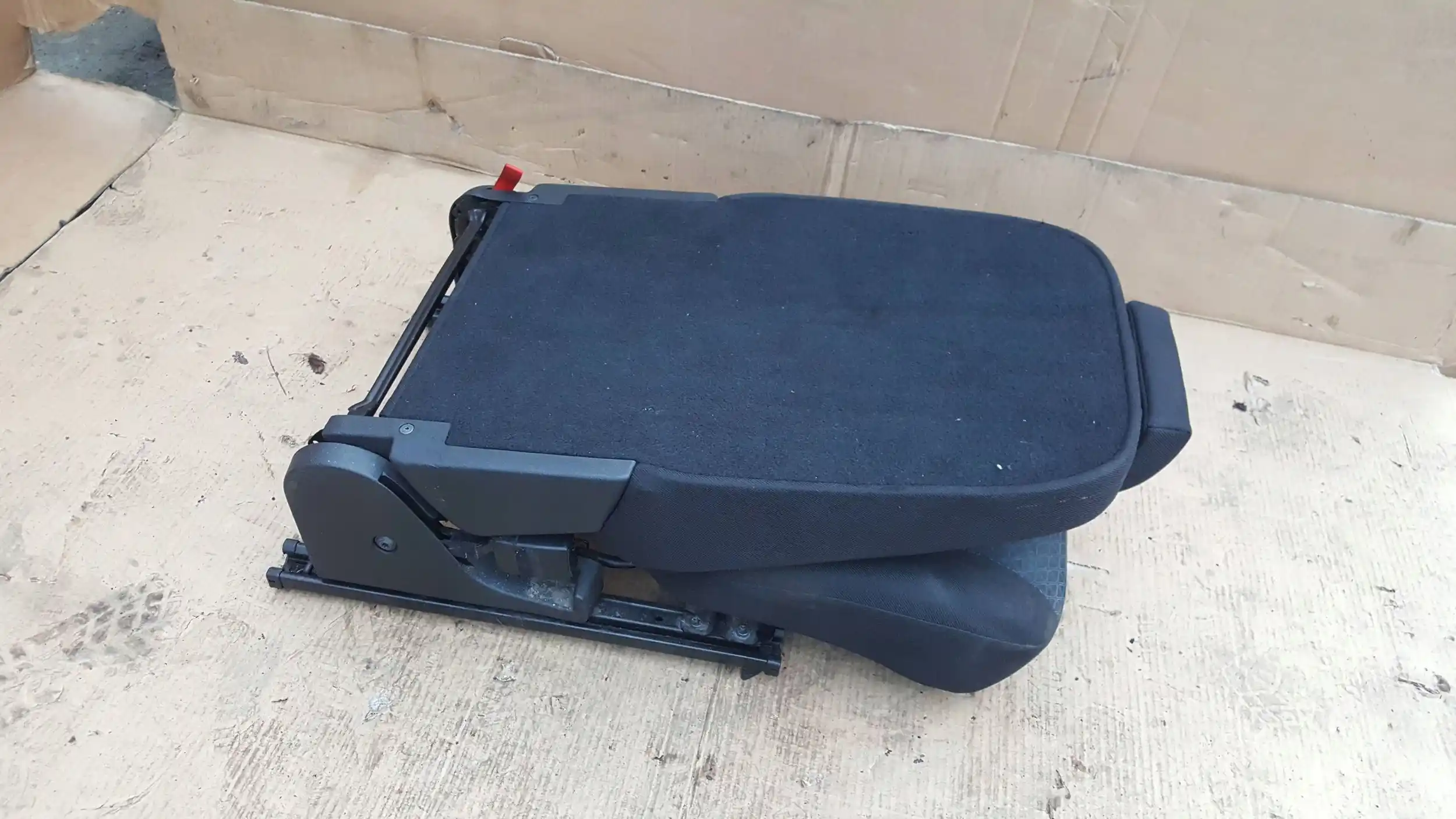 FOTEL ŚRODKOWY 2 RZĄD FORD GALAXY MK3 06-10