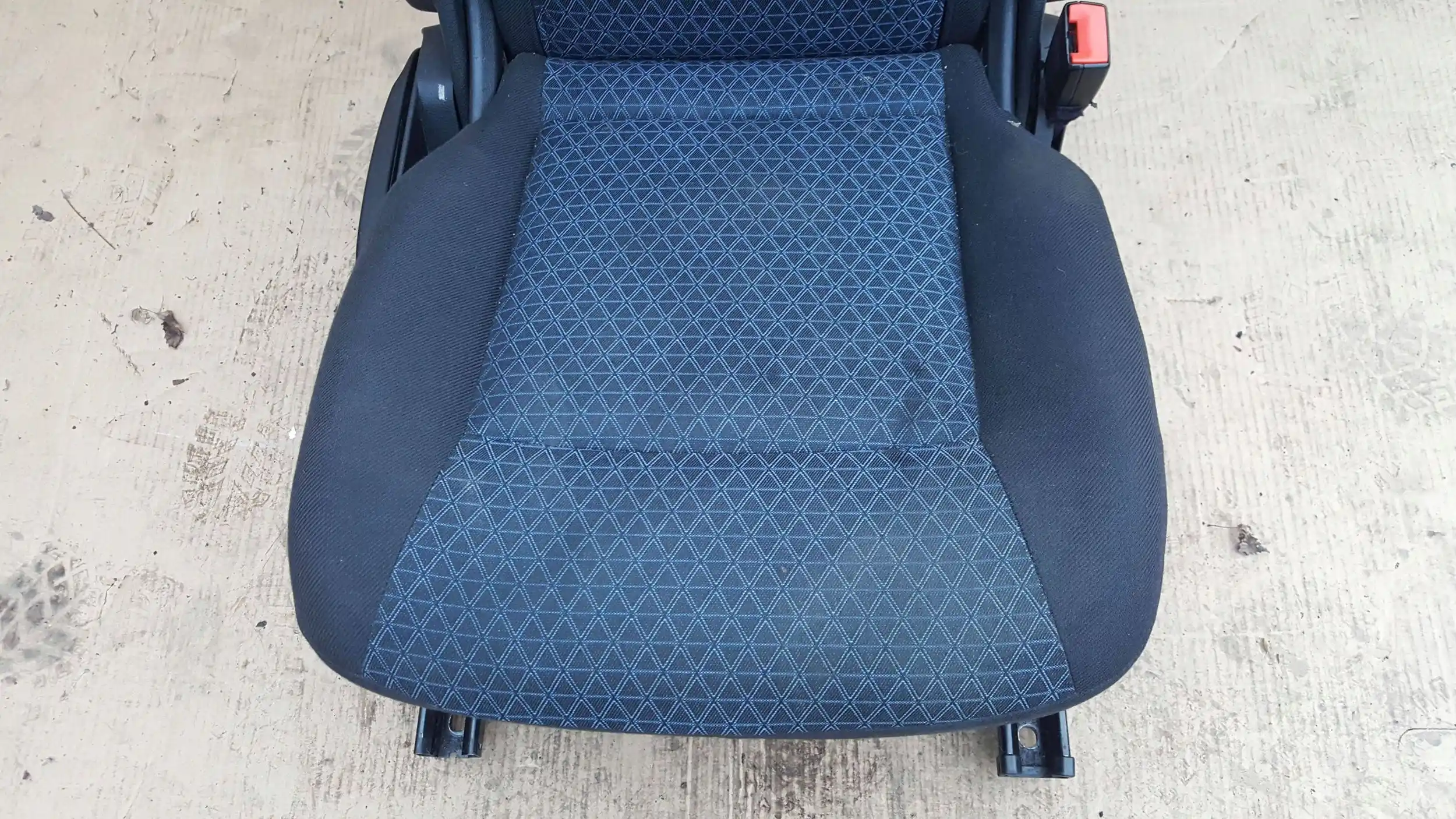 FOTEL PRAWY 2 RZĄD FORD GALAXY MK3 06-10