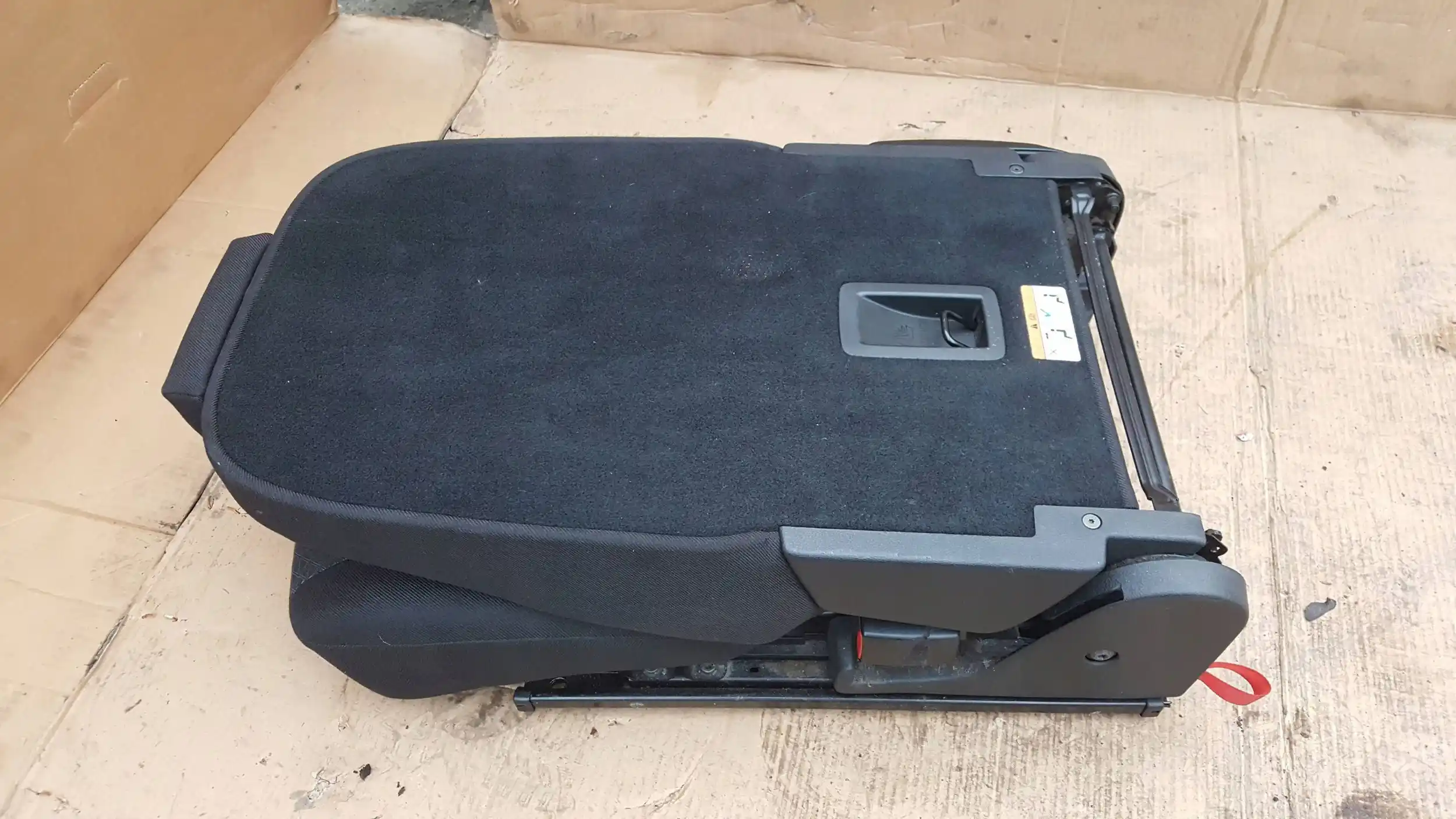 FOTEL PRAWY 2 RZĄD FORD GALAXY MK3 06-10