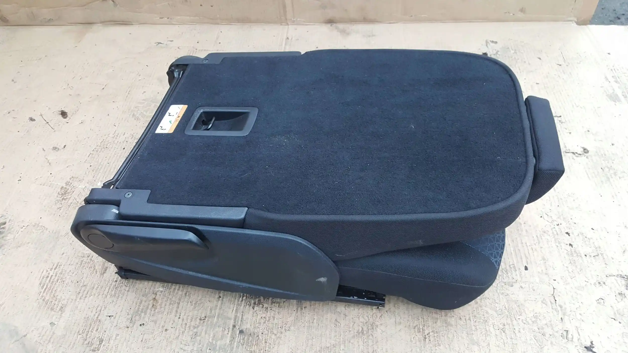 FOTEL PRAWY 2 RZĄD FORD GALAXY MK3 06-10