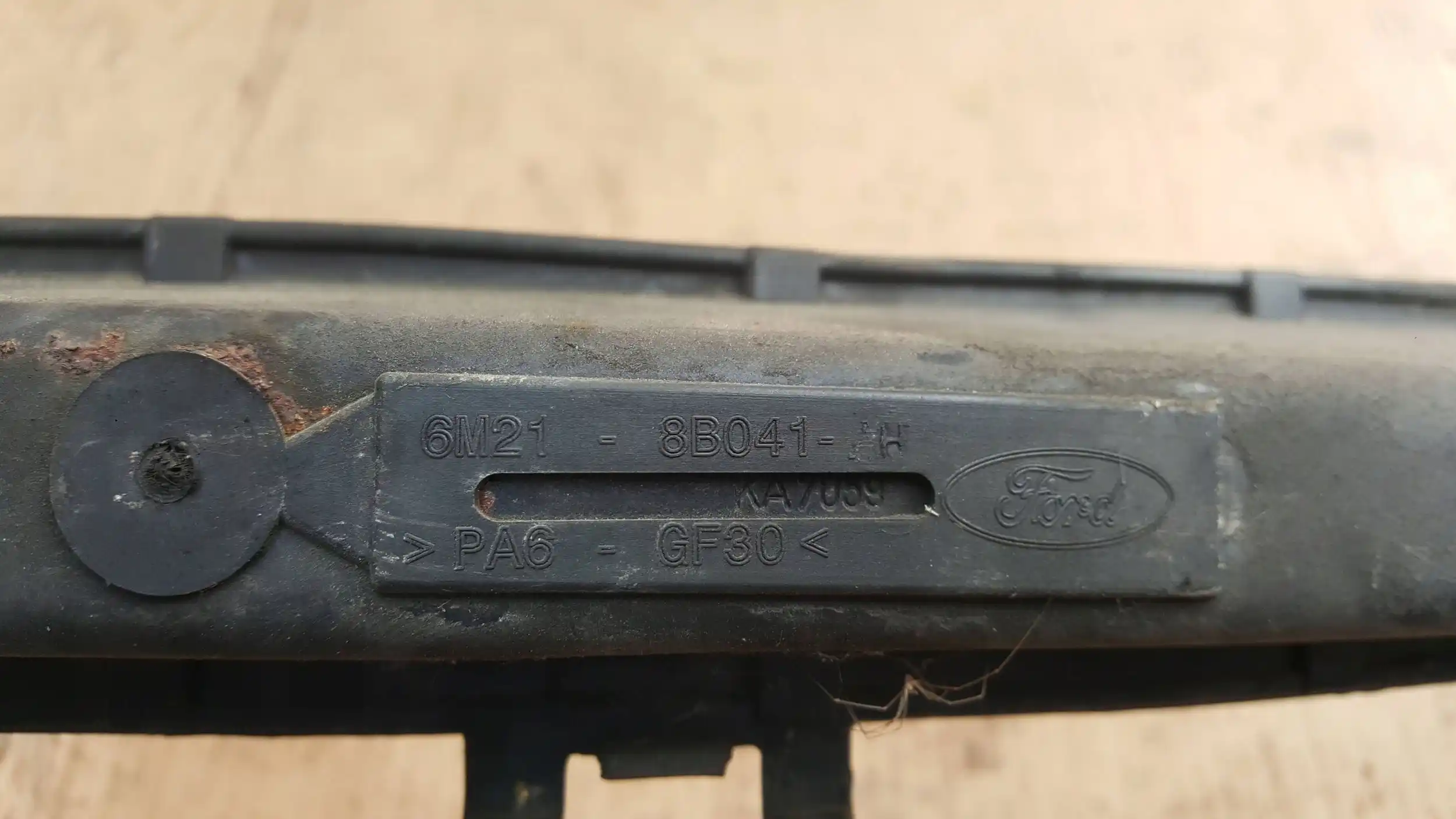 PAS PRZEDNI WZMOCNIENIE 6M218B041 FORD GALAXY MK3 06-10