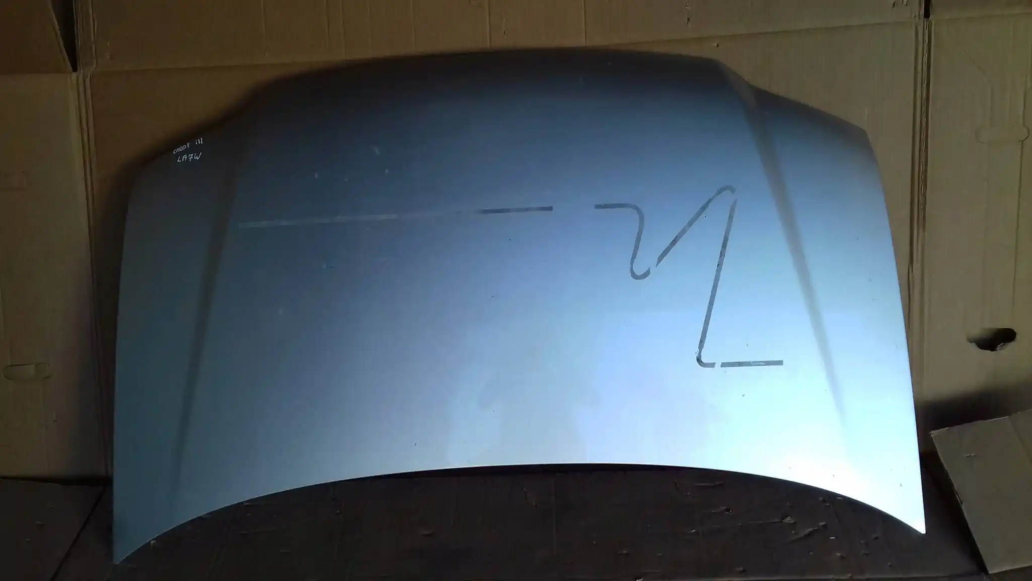MASKA POKRYWA SILNIKA PRZÓD PRZEDNIA VW CADDY III 03-10 LA7W