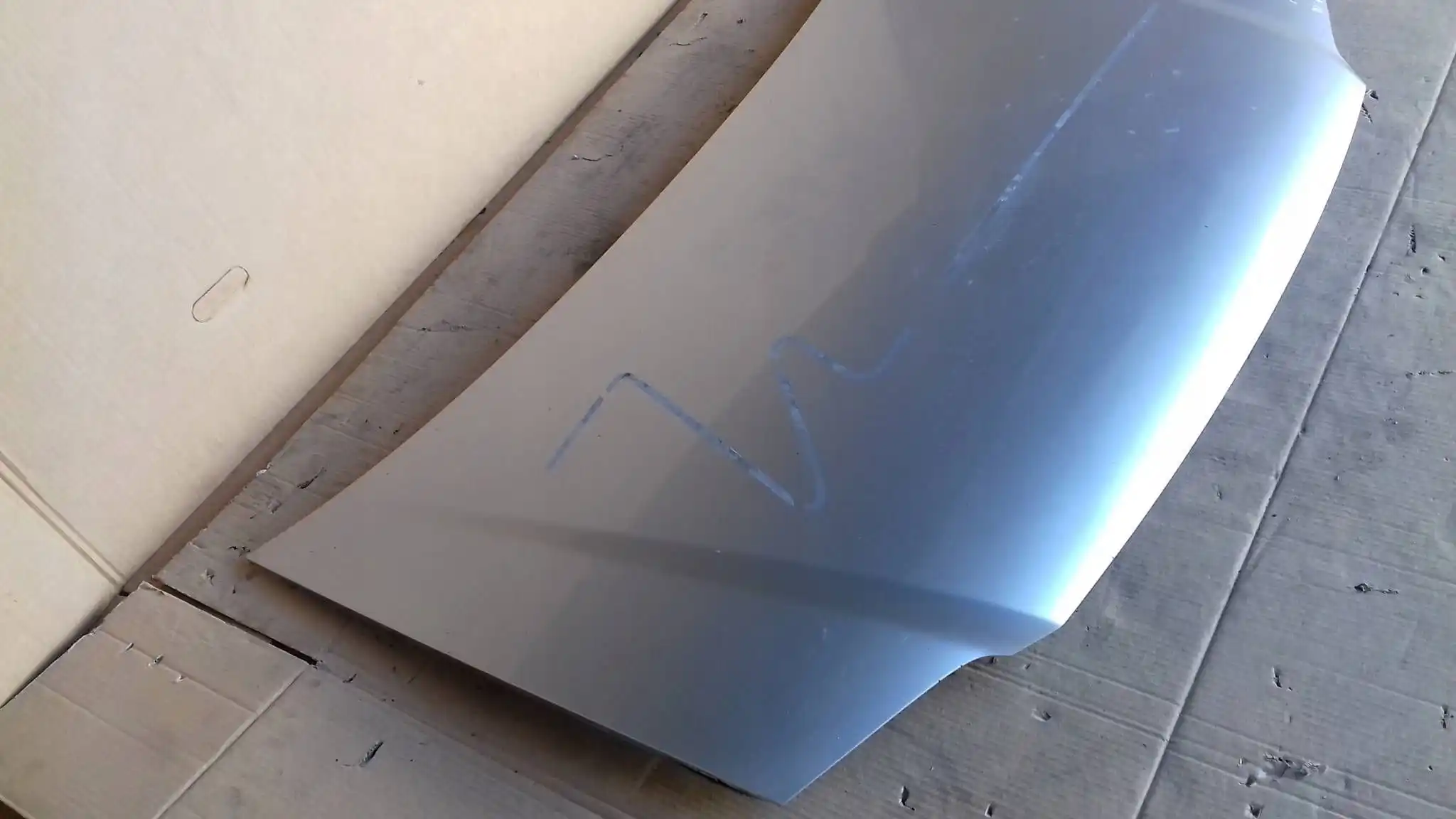 MASKA POKRYWA SILNIKA PRZÓD PRZEDNIA VW CADDY III 03-10 LA7W