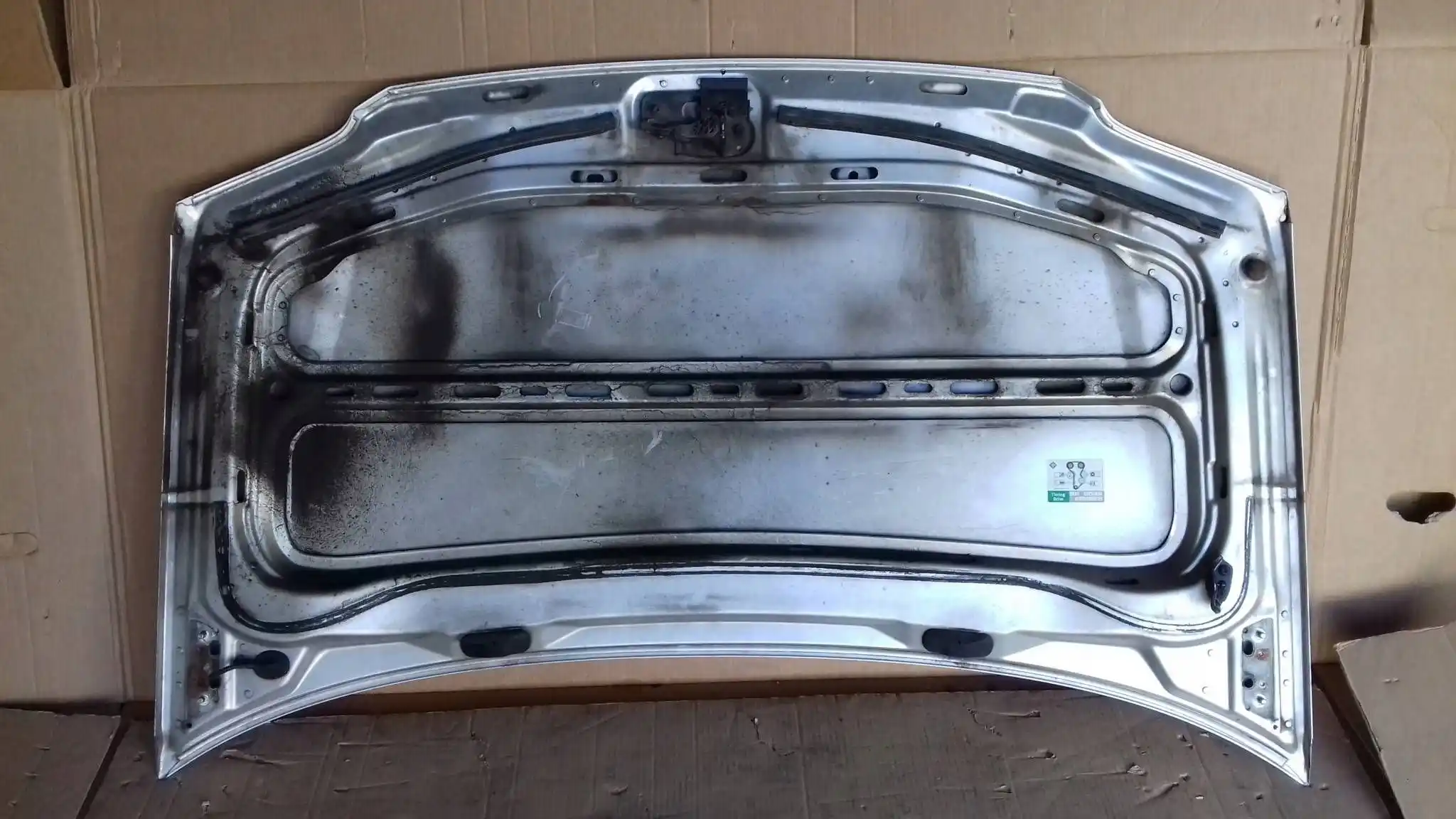 MASKA POKRYWA SILNIKA PRZÓD PRZEDNIA VW CADDY III 03-10 LA7W