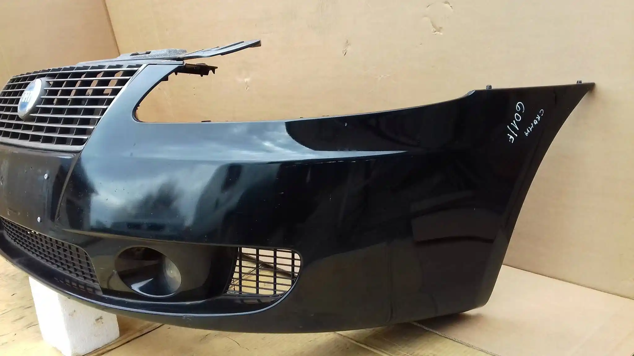 ZDERZAK PRZÓD PRZEDNI 735365424 FIAT CROMA II 05-07 601F