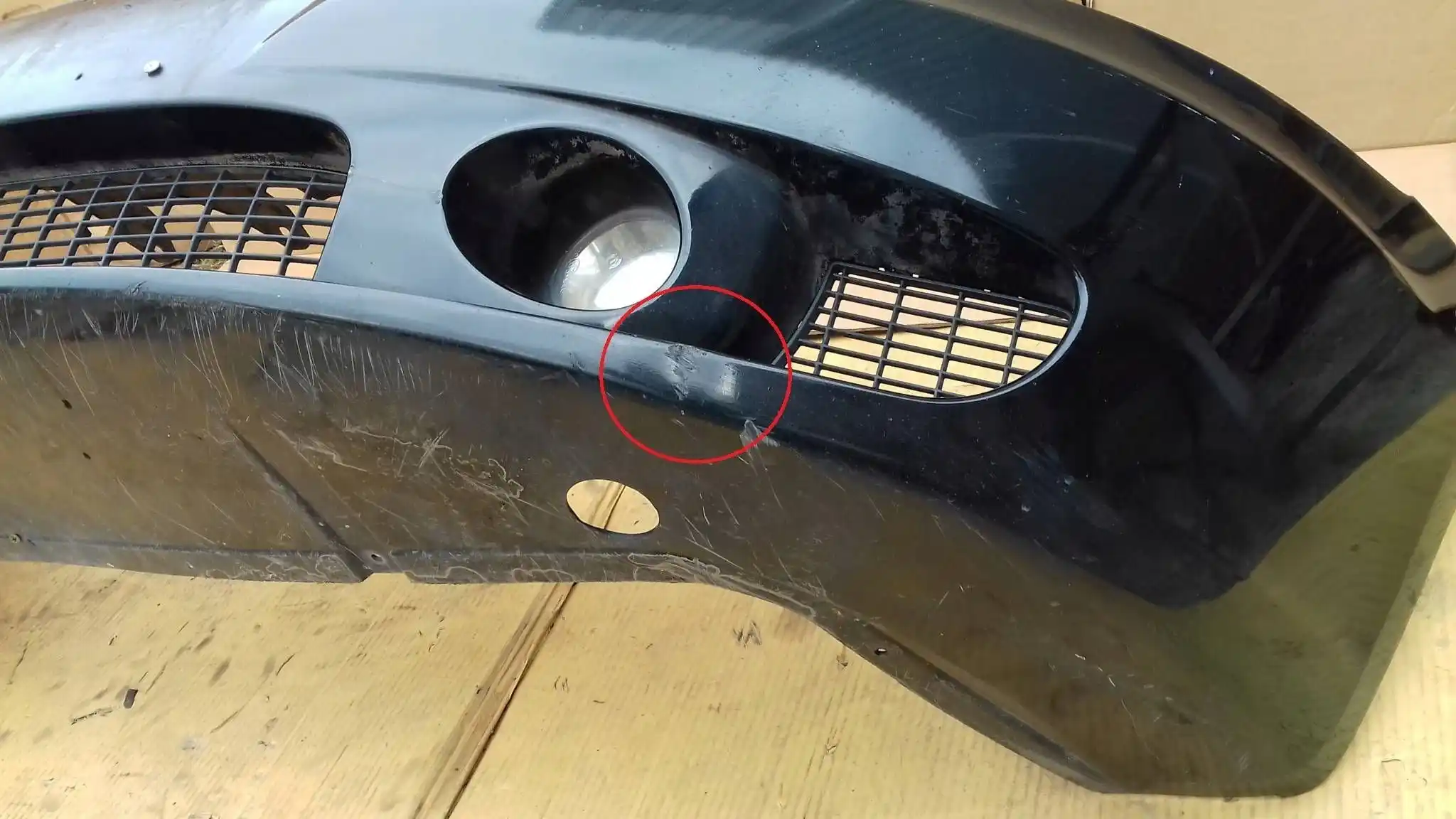 ZDERZAK PRZÓD PRZEDNI 735365424 FIAT CROMA II 05-07 601F
