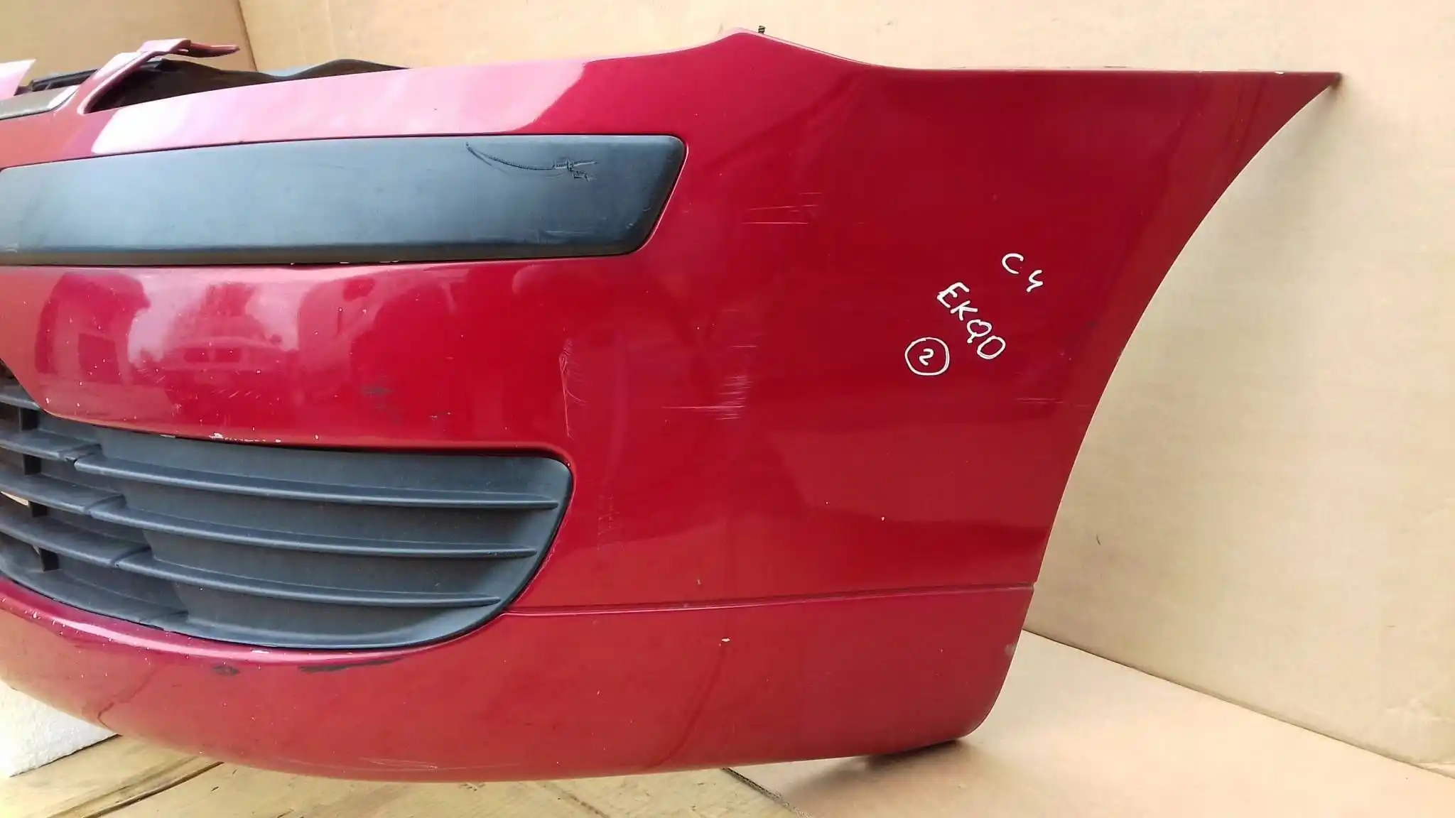 ZDERZAK PRZÓD PRZEDNI 9653903777 CITROEN C4 I 04-08 EKQD