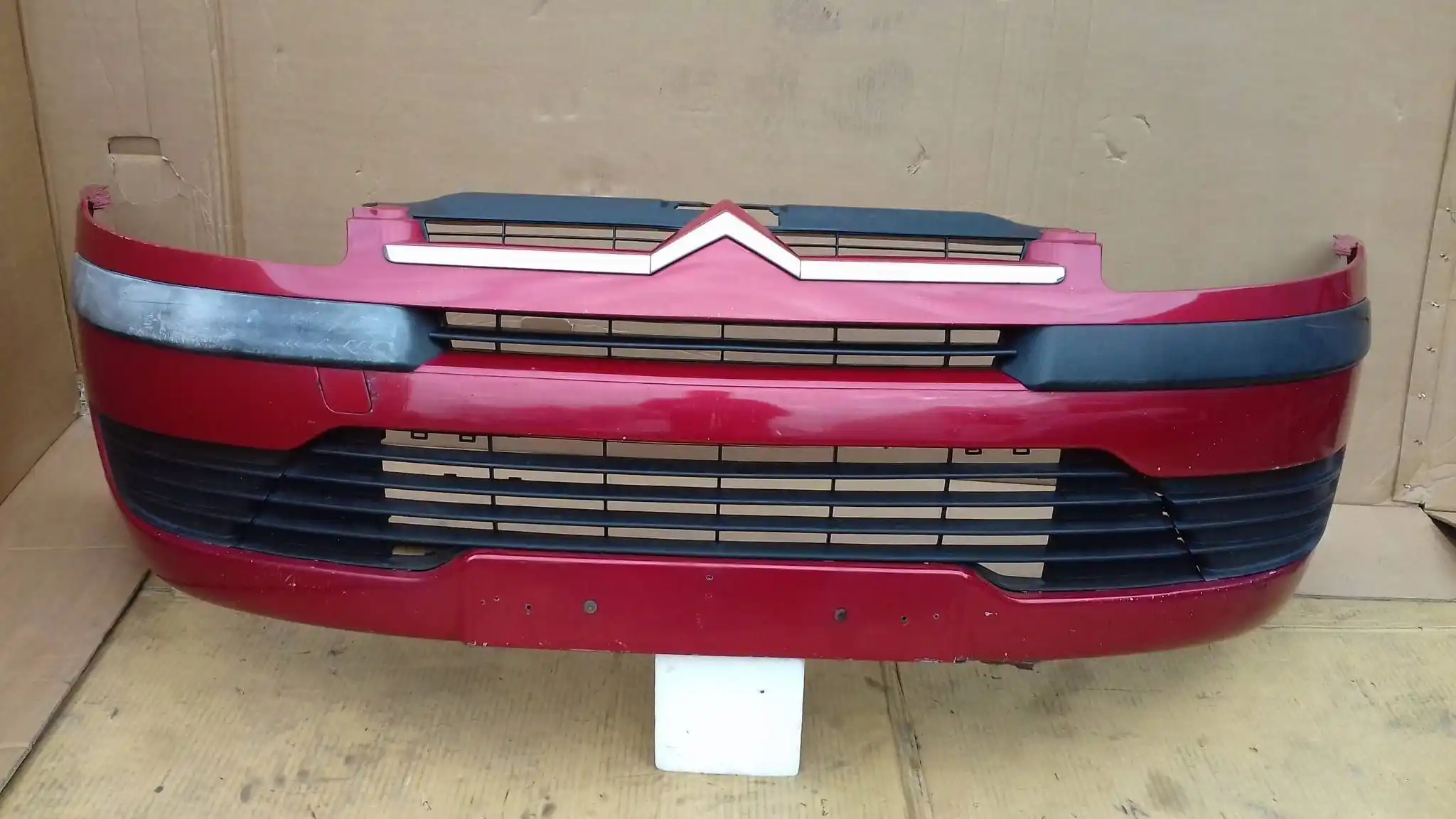 ZDERZAK PRZÓD PRZEDNI 9653903777 CITROEN C4 I 04-08 EKQD