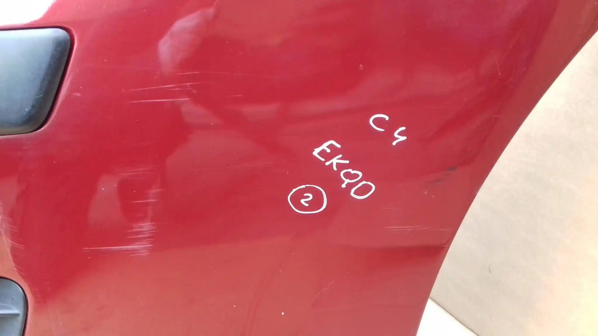 ZDERZAK PRZÓD PRZEDNI 9653903777 CITROEN C4 I 04-08 EKQD