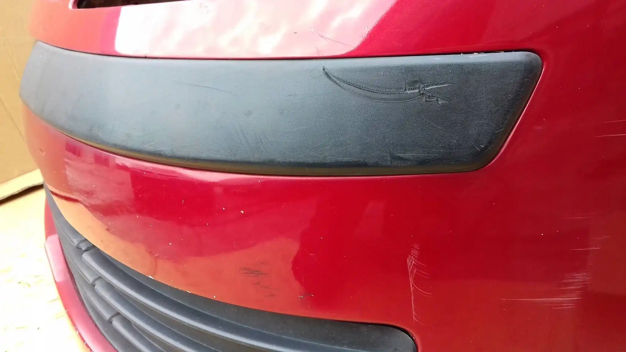 ZDERZAK PRZÓD PRZEDNI 9653903777 CITROEN C4 I 04-08 EKQD