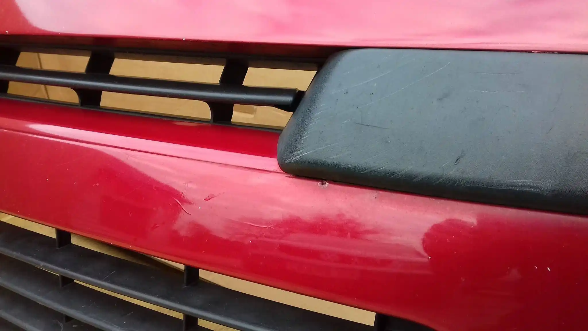 ZDERZAK PRZÓD PRZEDNI 9653903777 CITROEN C4 I 04-08 EKQD
