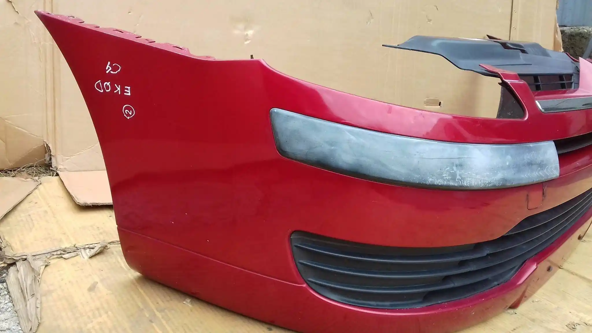 ZDERZAK PRZÓD PRZEDNI 9653903777 CITROEN C4 I 04-08 EKQD