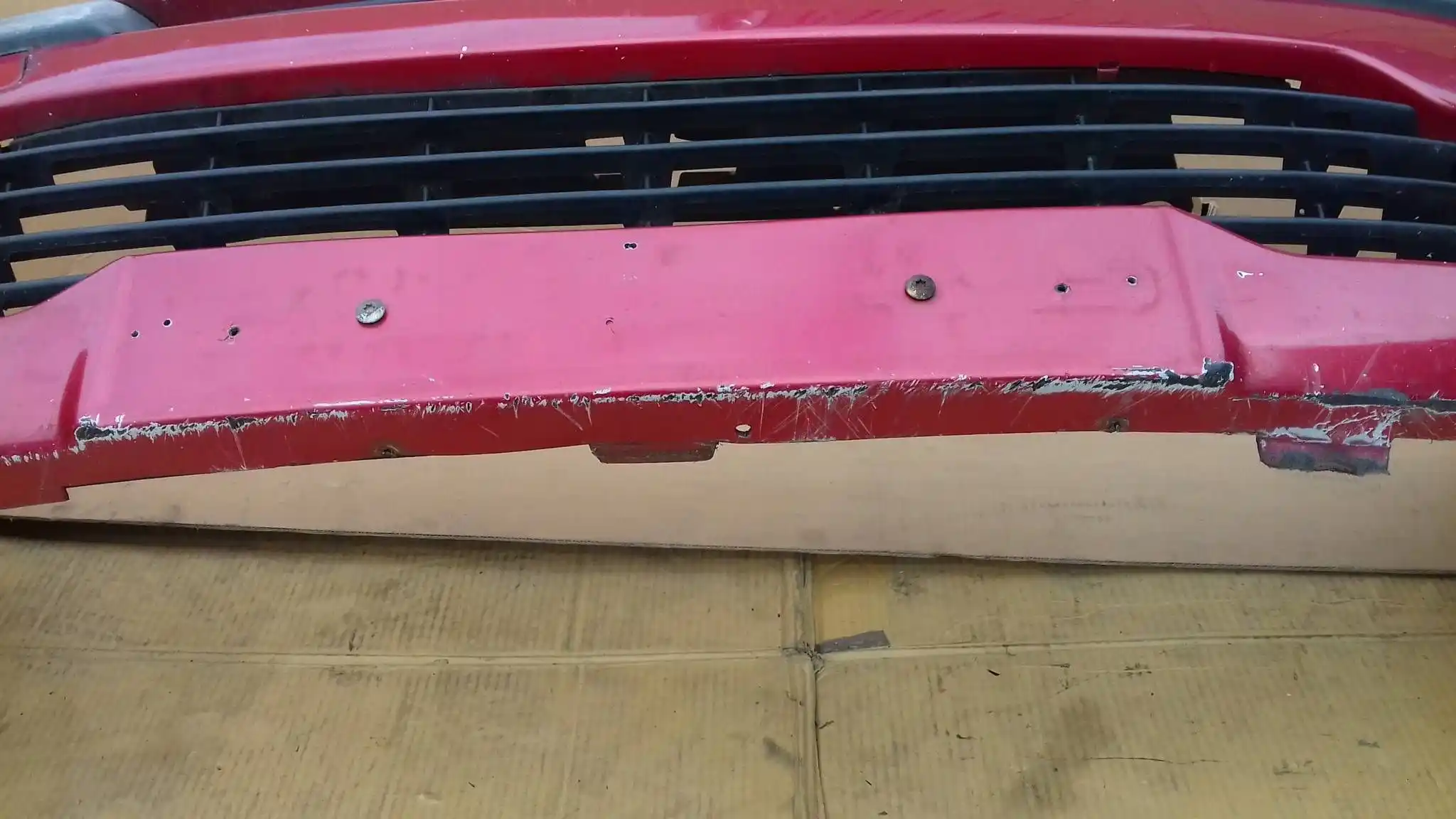 ZDERZAK PRZÓD PRZEDNI 9653903777 CITROEN C4 I 04-08 EKQD