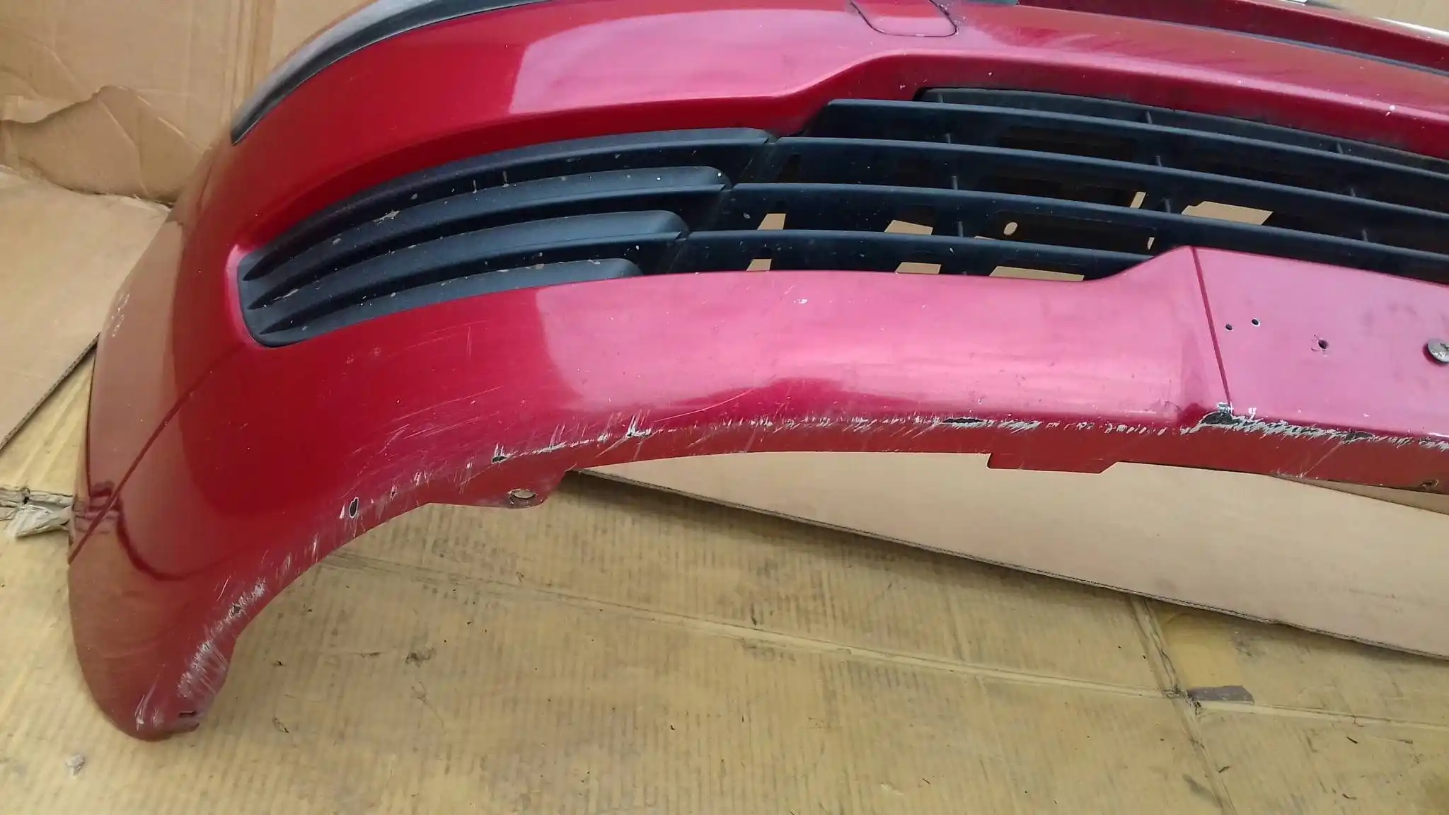 ZDERZAK PRZÓD PRZEDNI 9653903777 CITROEN C4 I 04-08 EKQD