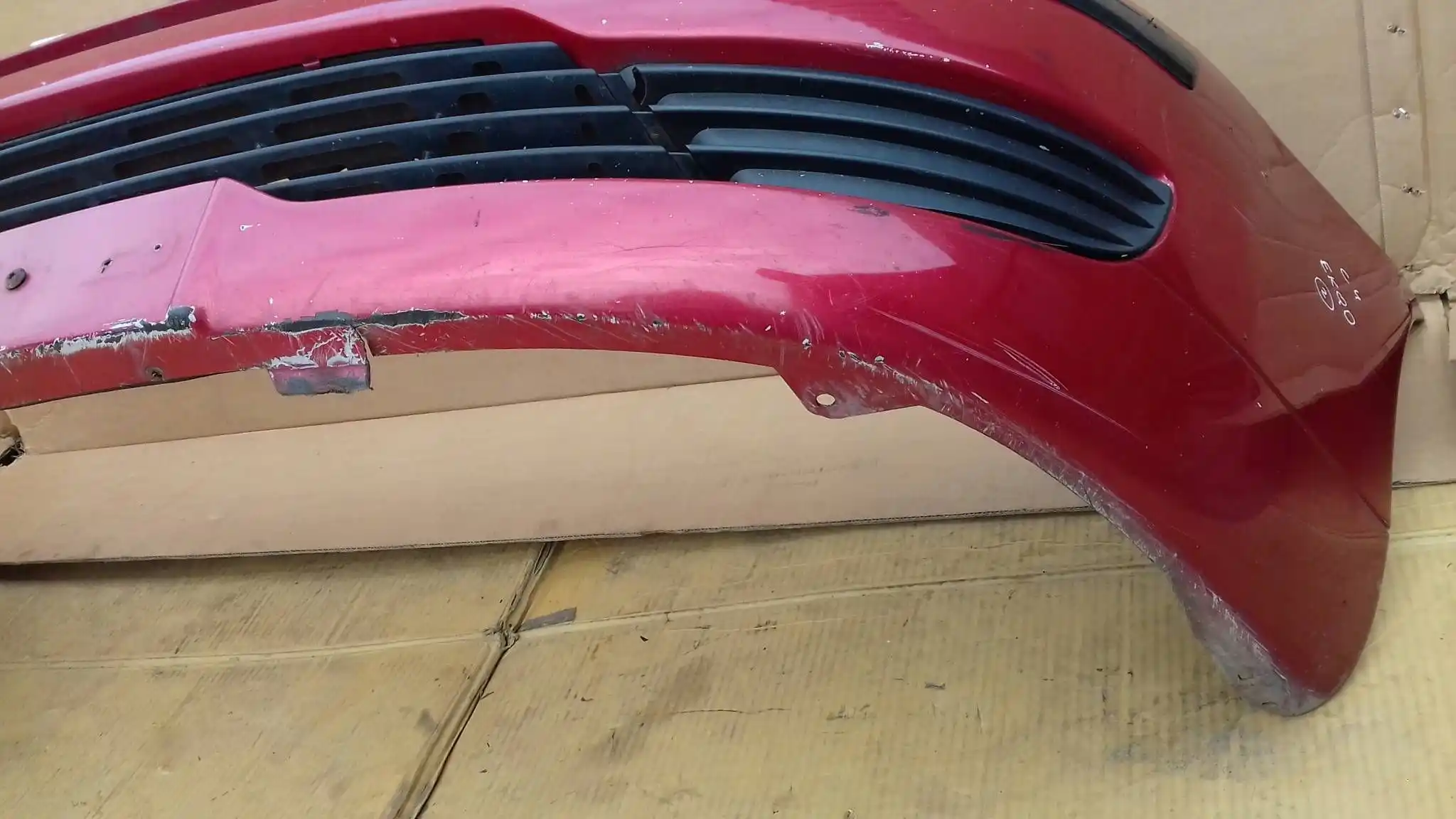 ZDERZAK PRZÓD PRZEDNI 9653903777 CITROEN C4 I 04-08 EKQD