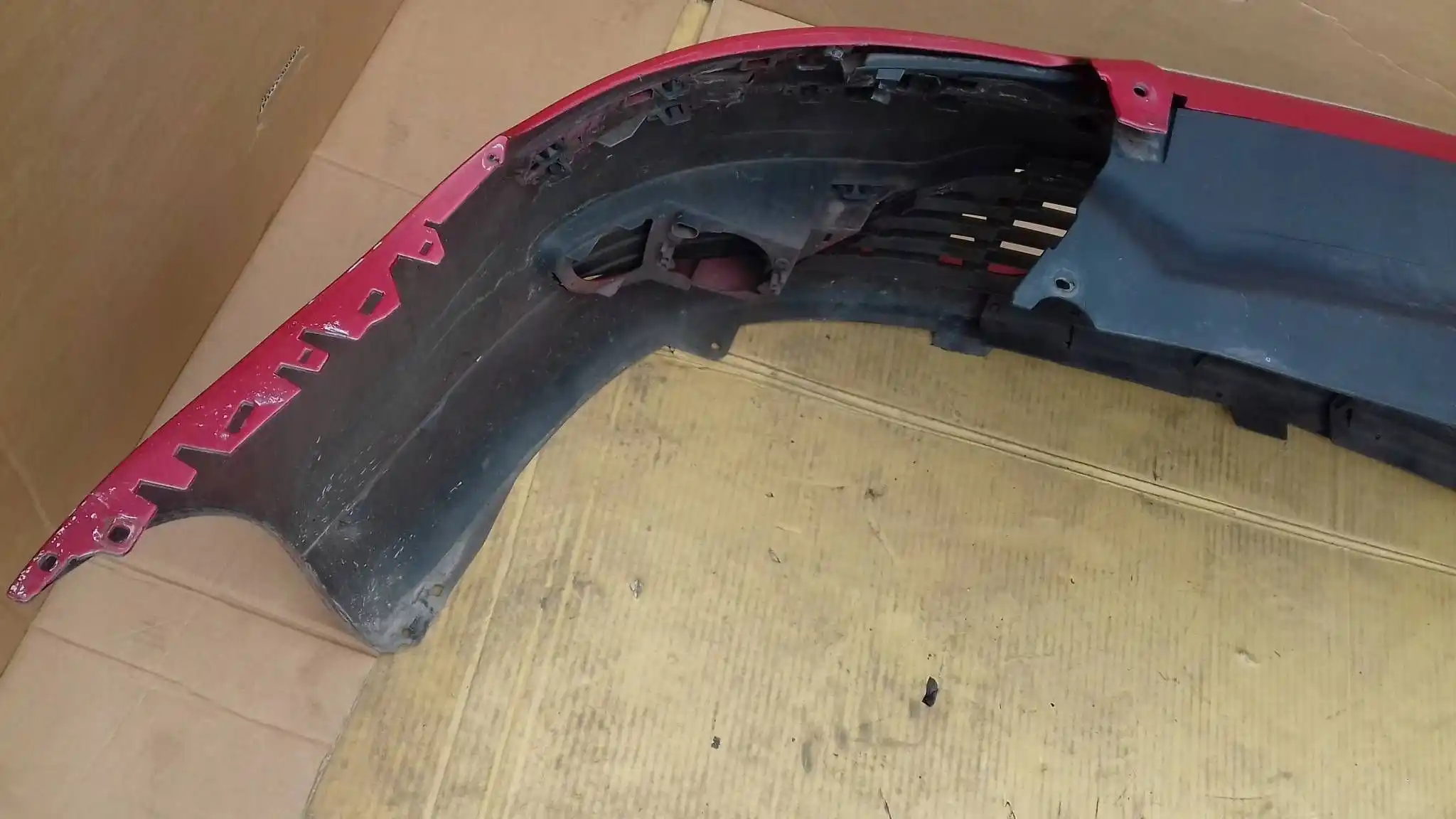 ZDERZAK PRZÓD PRZEDNI 9653903777 CITROEN C4 I 04-08 EKQD