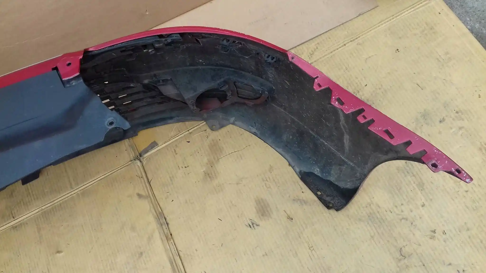 ZDERZAK PRZÓD PRZEDNI 9653903777 CITROEN C4 I 04-08 EKQD