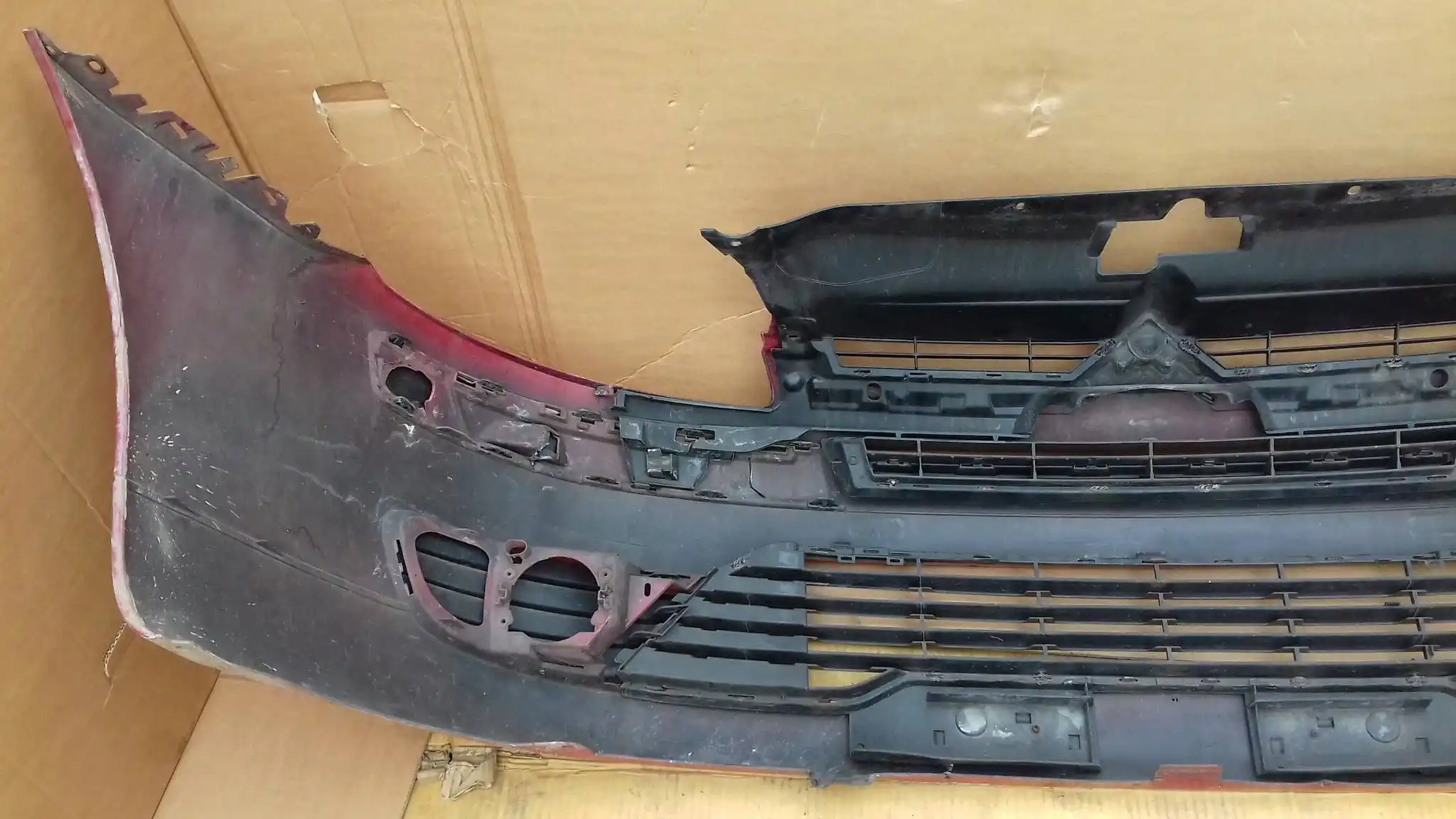 ZDERZAK PRZÓD PRZEDNI 9653903777 CITROEN C4 I 04-08 EKQD