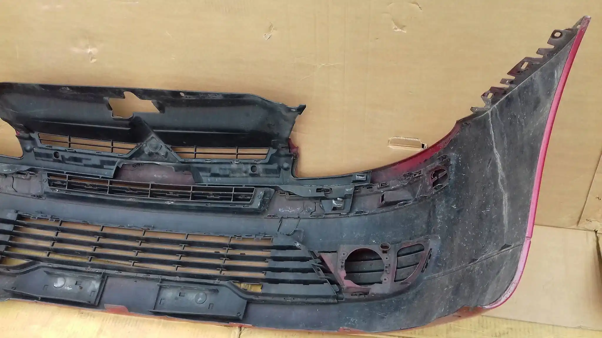 ZDERZAK PRZÓD PRZEDNI 9653903777 CITROEN C4 I 04-08 EKQD