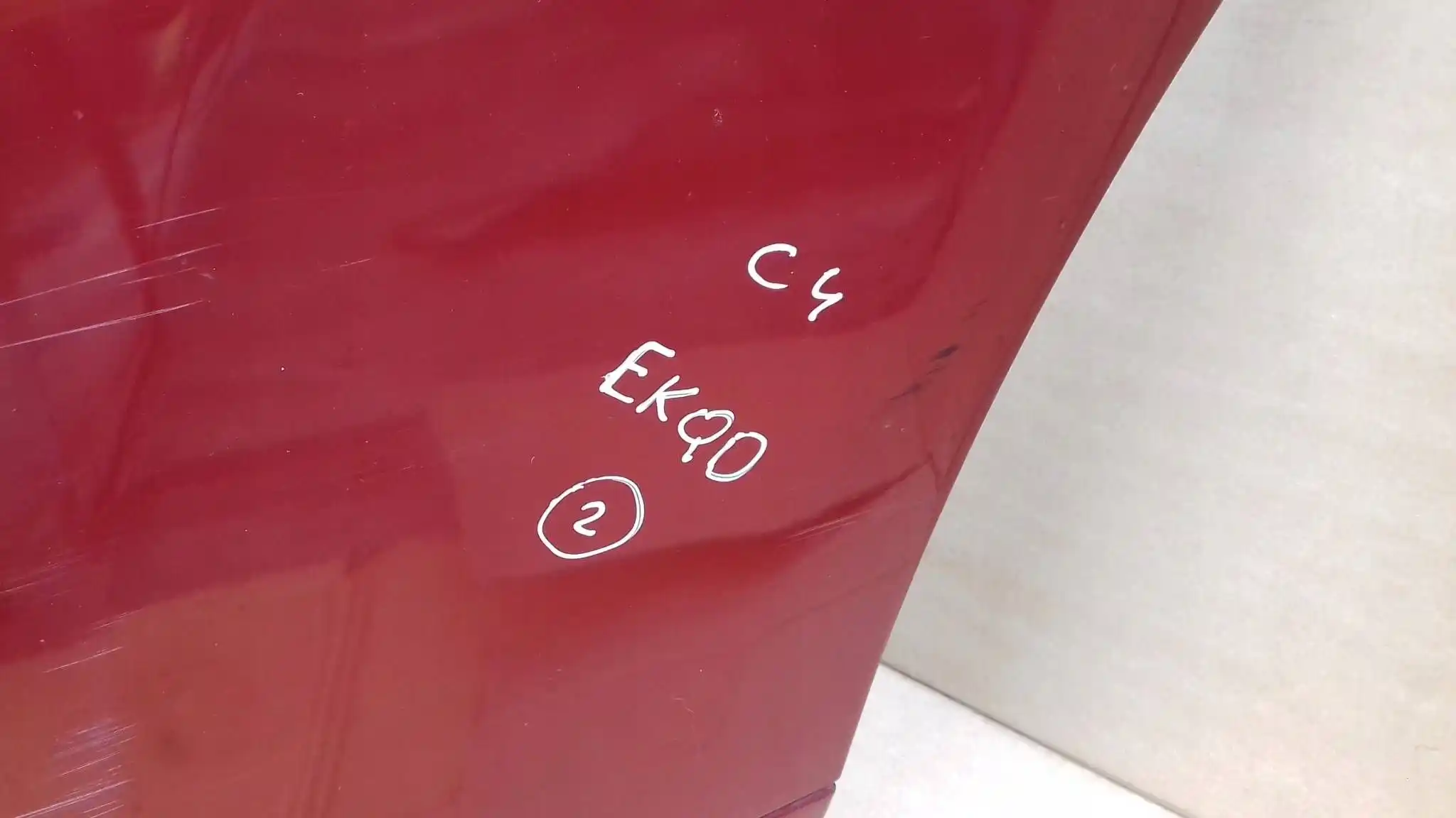 ZDERZAK PRZÓD PRZEDNI 9653903777 CITROEN C4 I 04-08 EKQD
