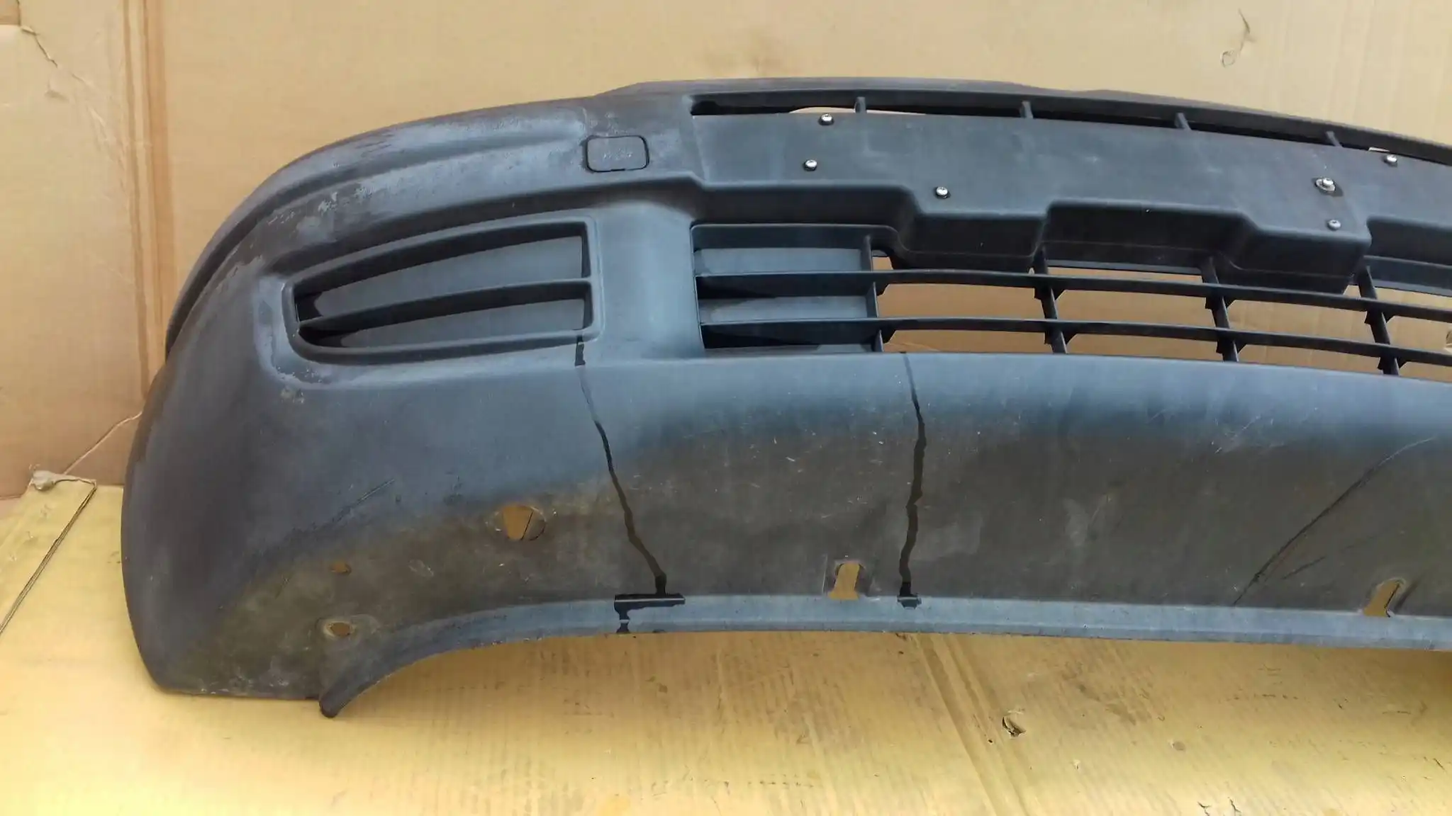 ZDERZAK PRZÓD PRZEDNI 735316597 FIAT PANDA II 2 03-