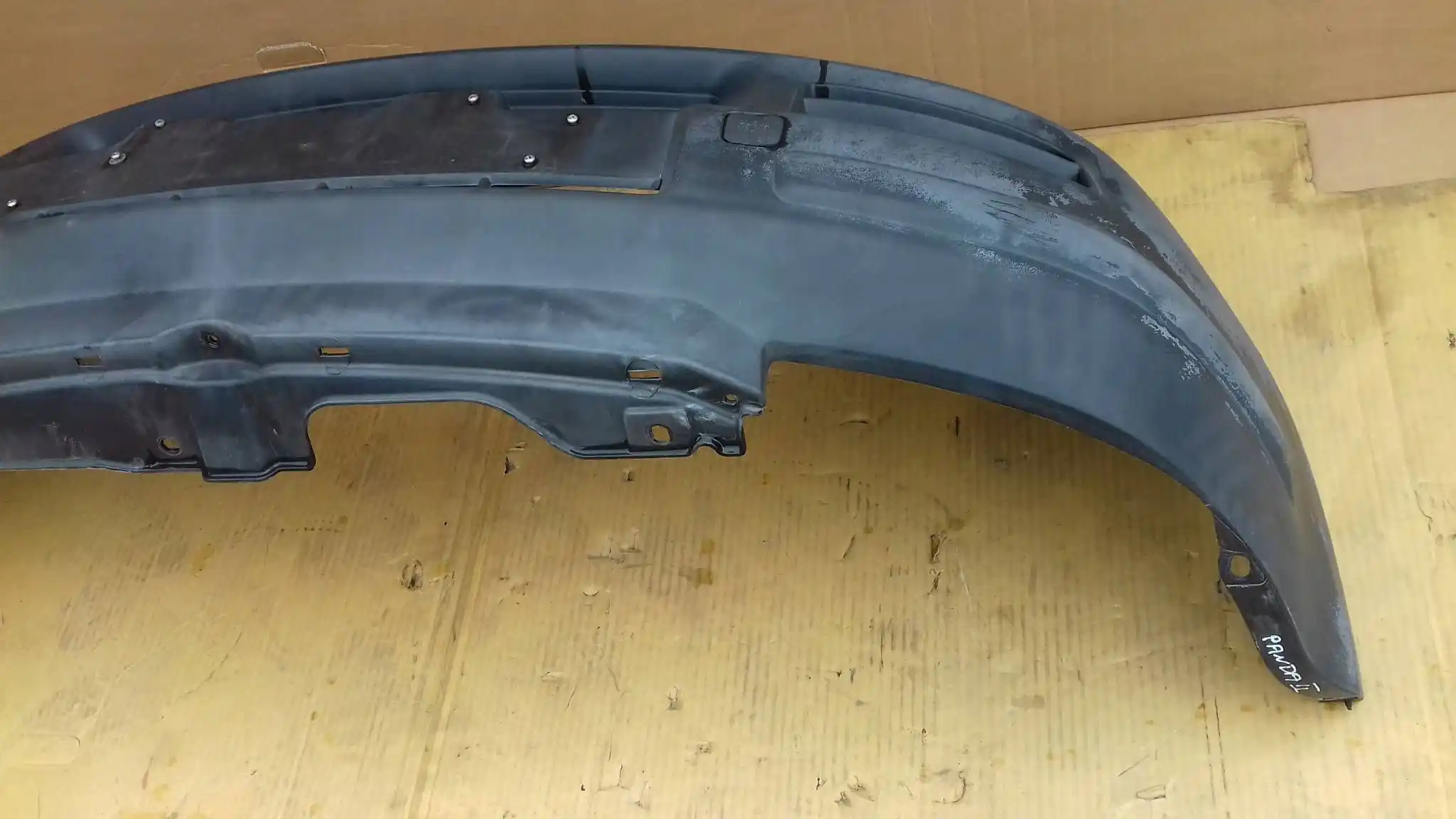 ZDERZAK PRZÓD PRZEDNI 735316597 FIAT PANDA II 2 03-