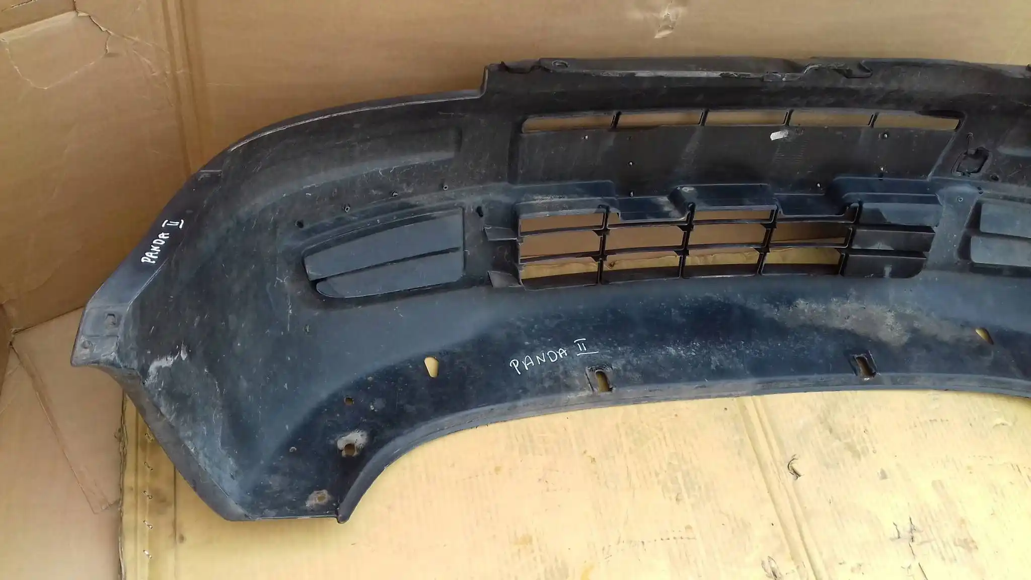 ZDERZAK PRZÓD PRZEDNI 735316597 FIAT PANDA II 2 03-