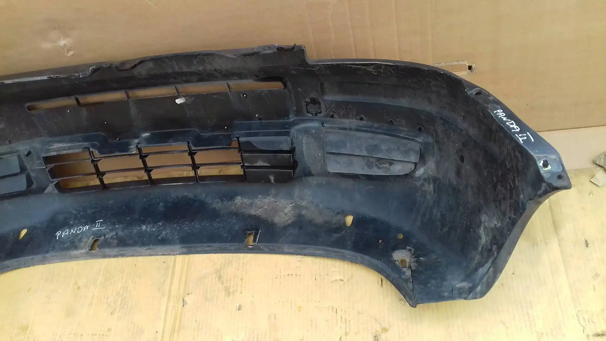 ZDERZAK PRZÓD PRZEDNI 735316597 FIAT PANDA II 2 03-
